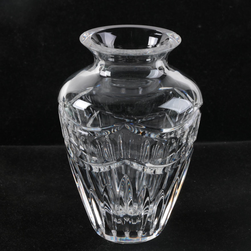 Waterford Crystal "Pompeii" Vase