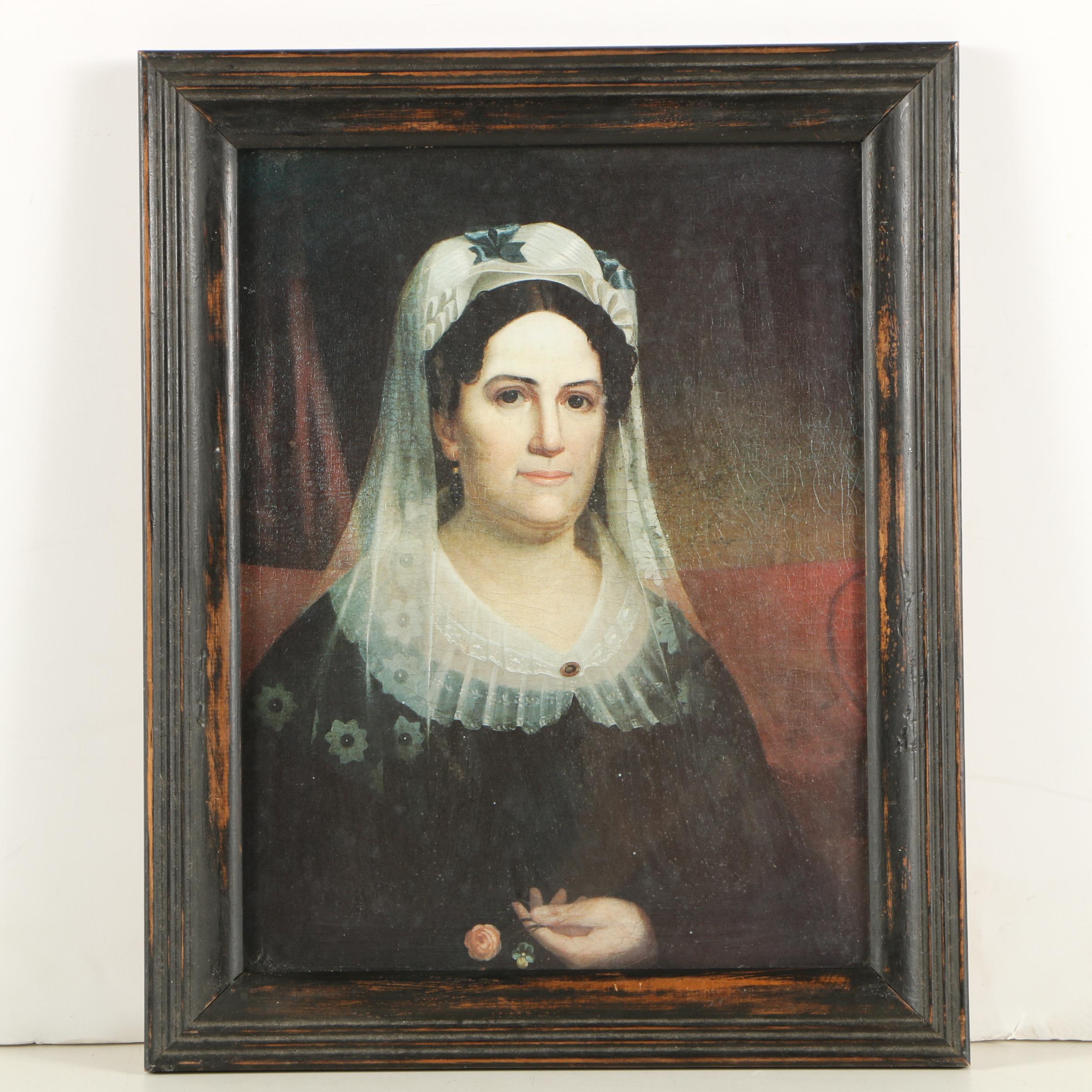 1827 "Essex Register" Andrew Jackson Invalid Marriage Claim and Offset Print