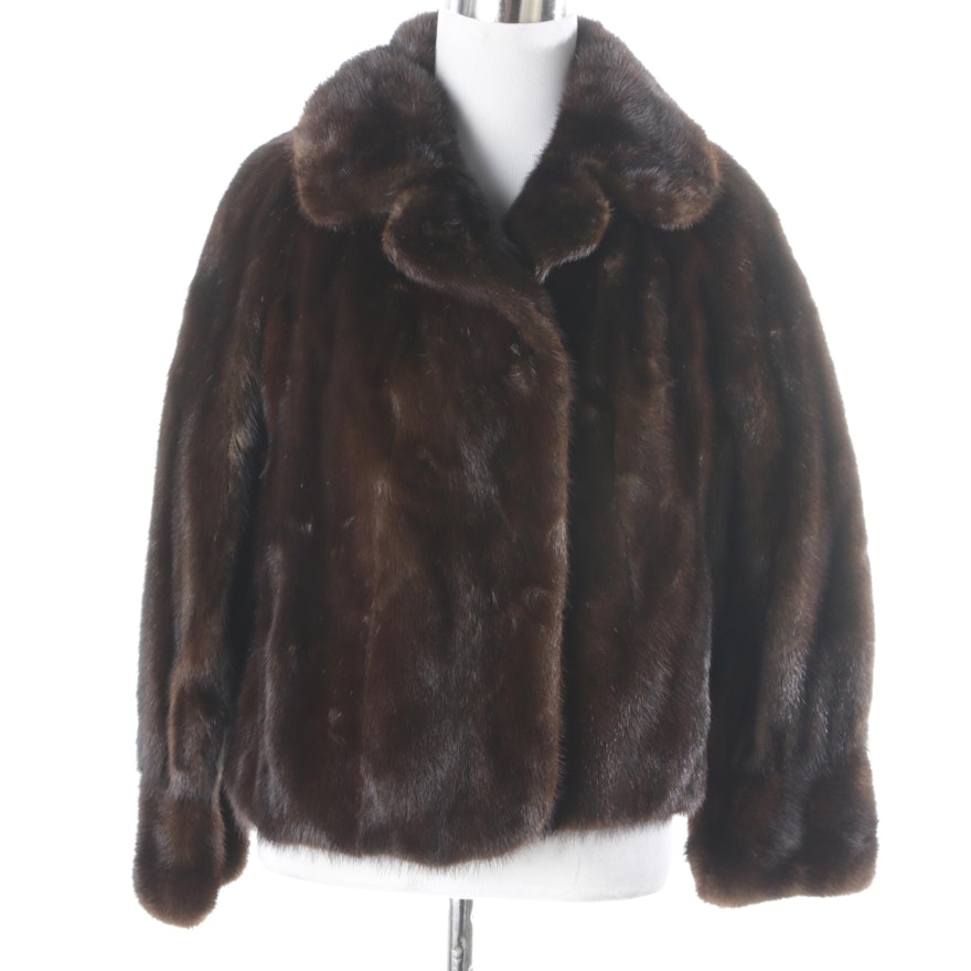 Women's Mink Fur Coat