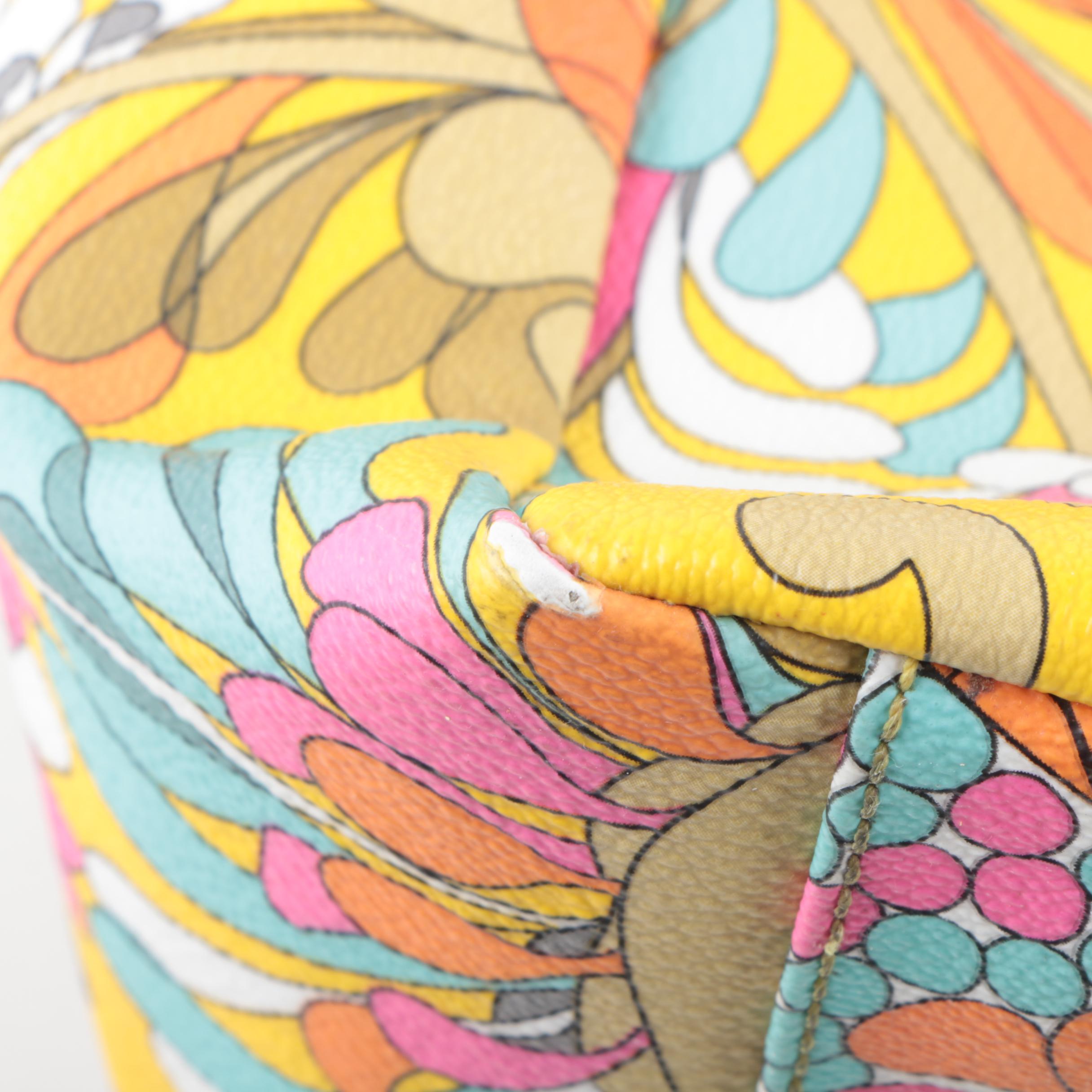 Kate Spade Sydney Paley Paisley Tote Handbag