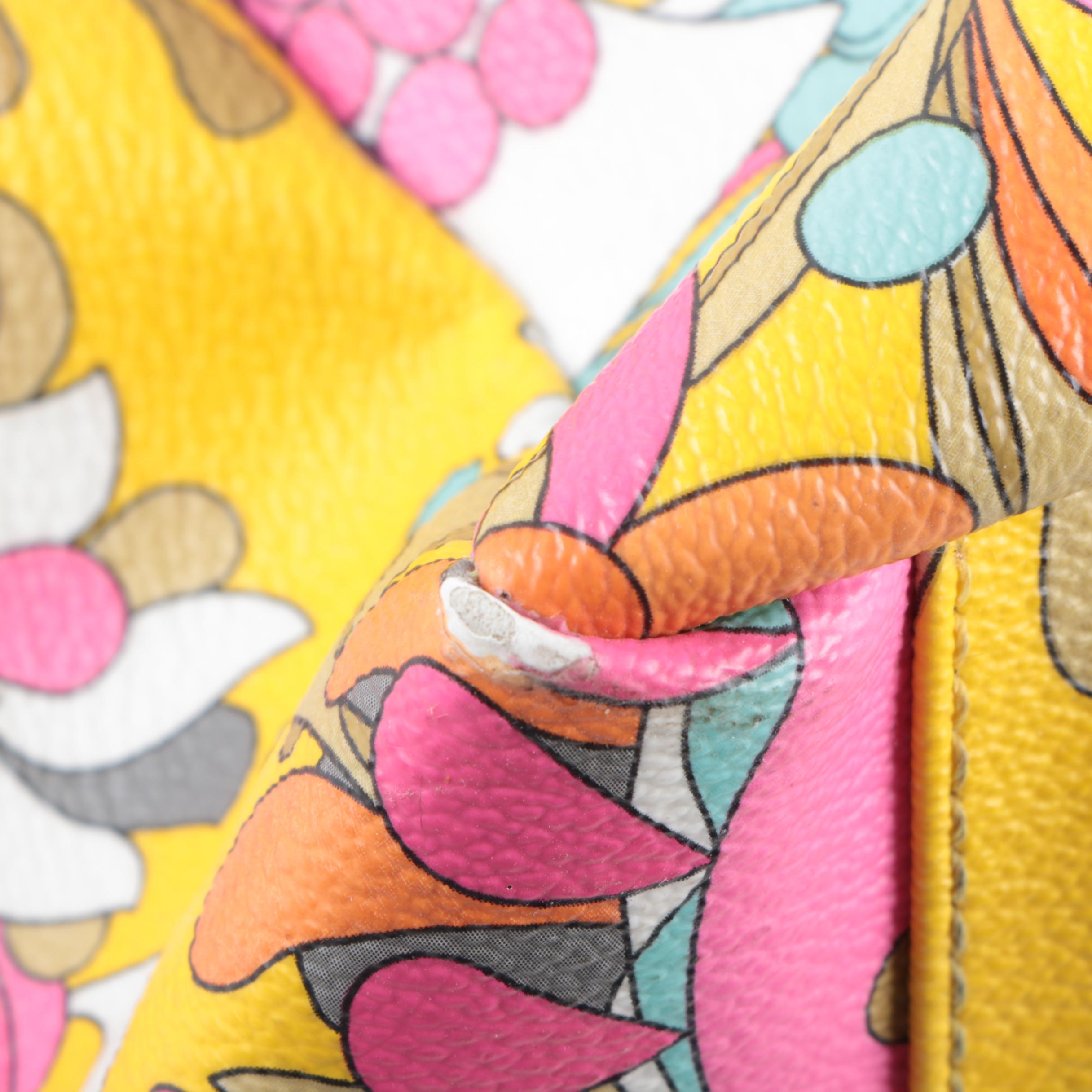 Kate Spade Sydney Paley Paisley Tote Handbag