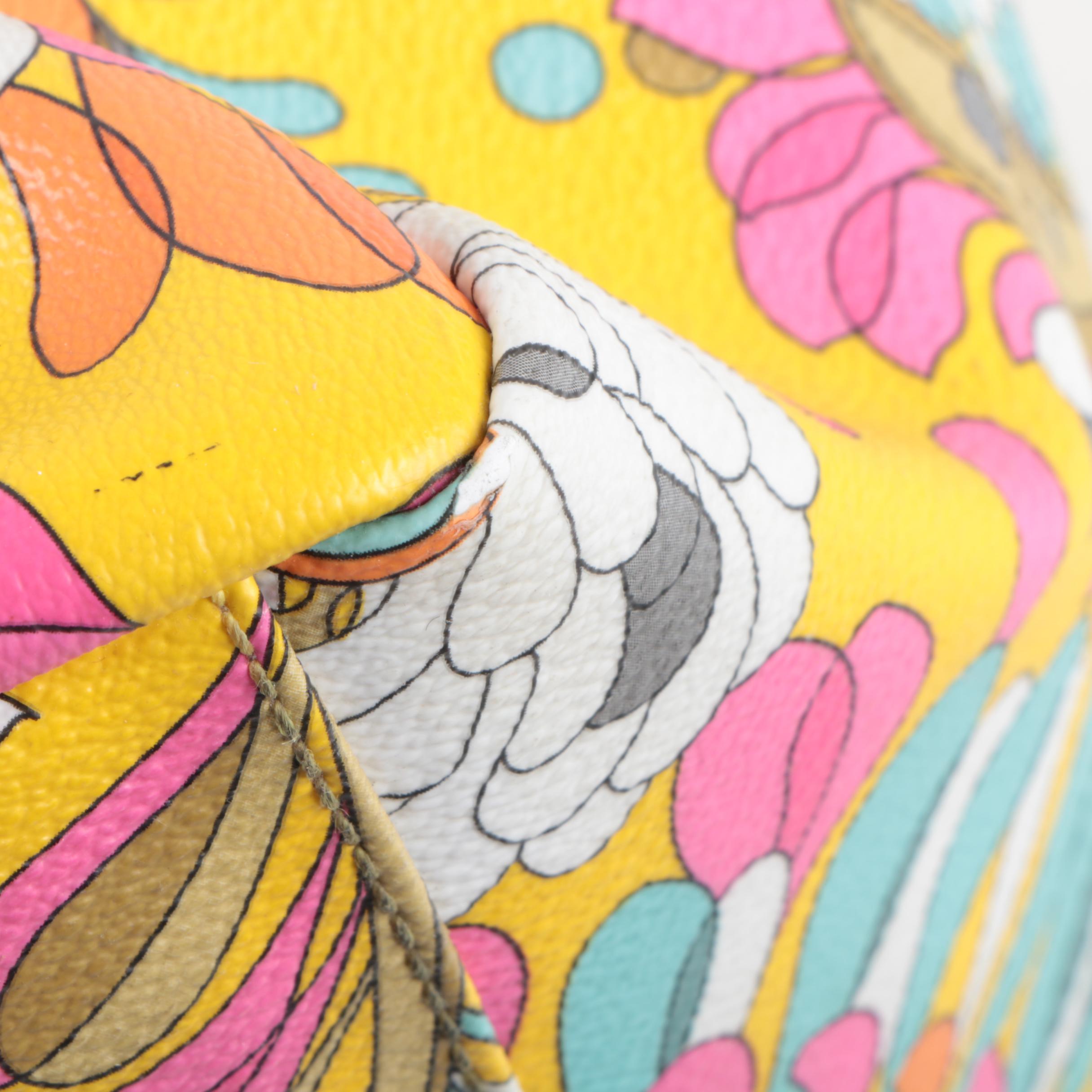 Kate Spade Sydney Paley Paisley Tote Handbag