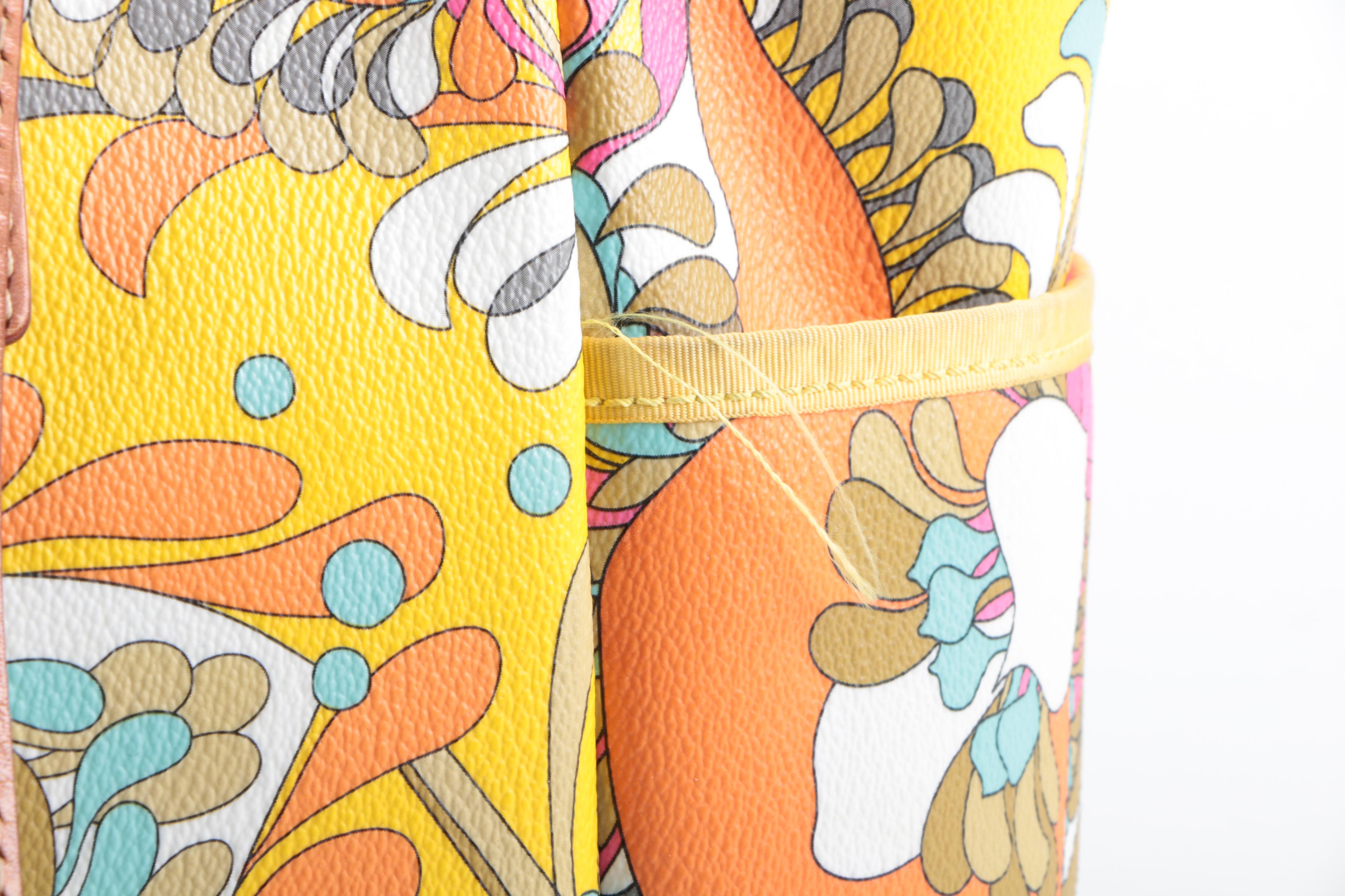 Kate Spade Sydney Paley Paisley Tote Handbag