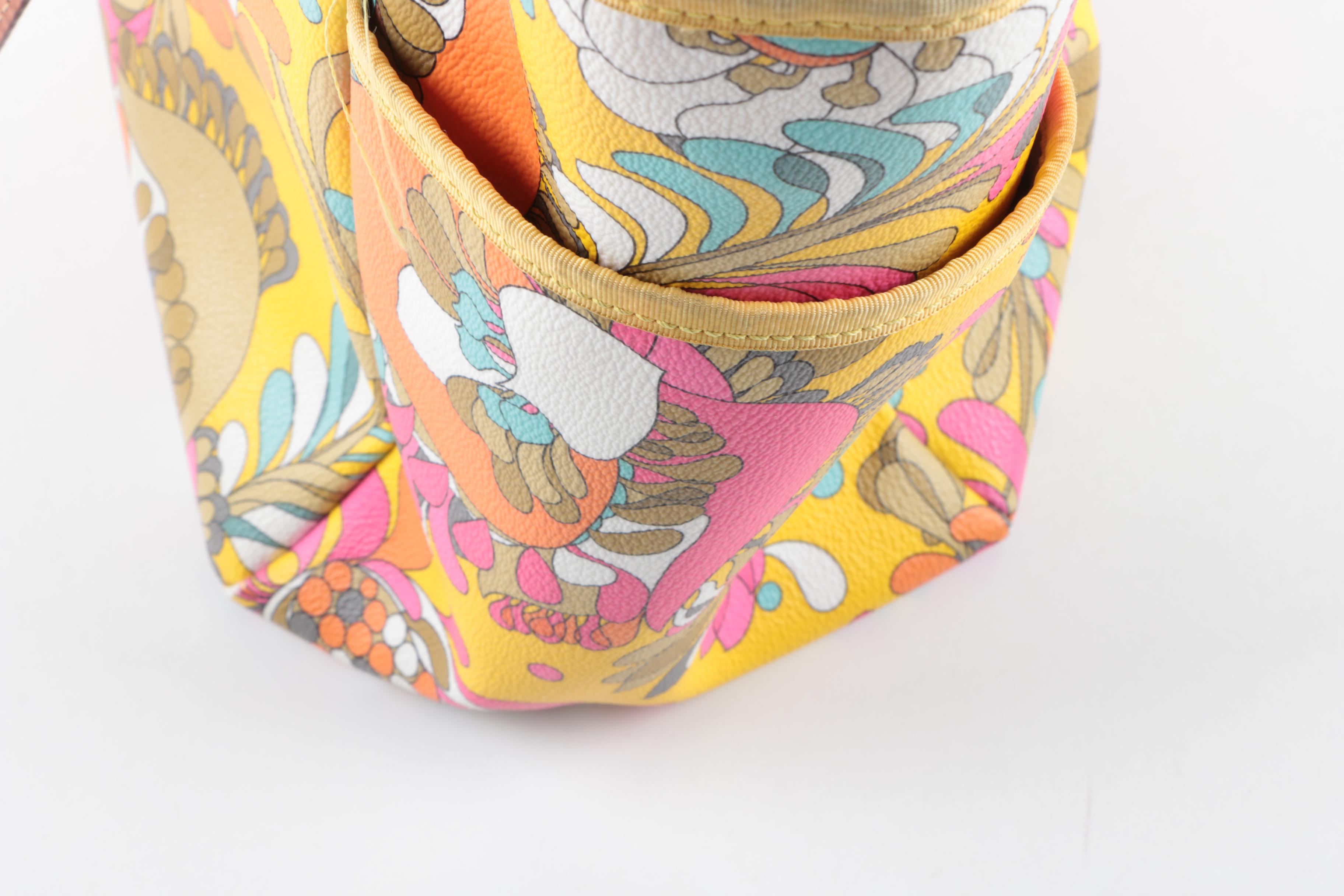 Kate Spade Sydney Paley Paisley Tote Handbag