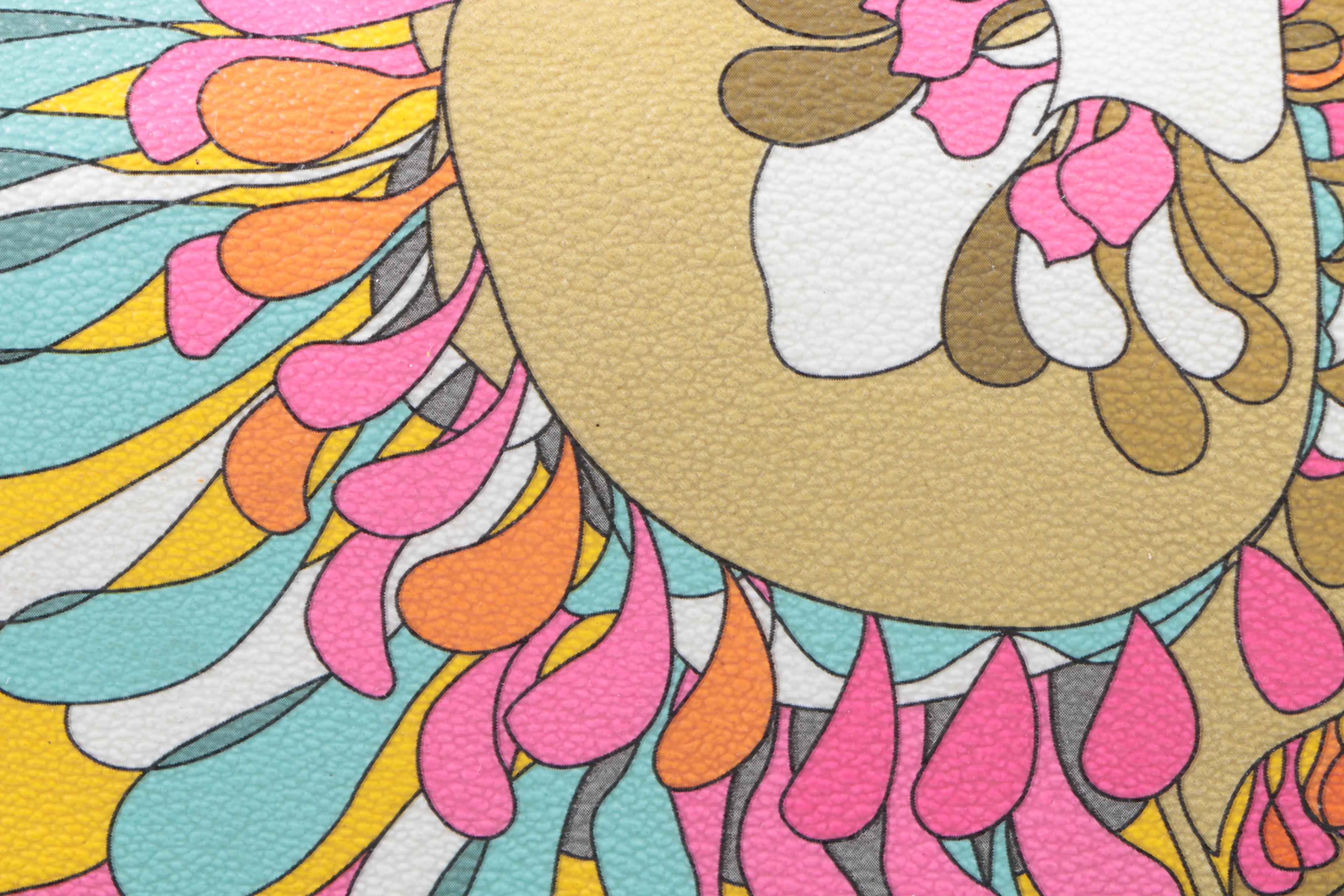 Kate Spade Sydney Paley Paisley Tote Handbag