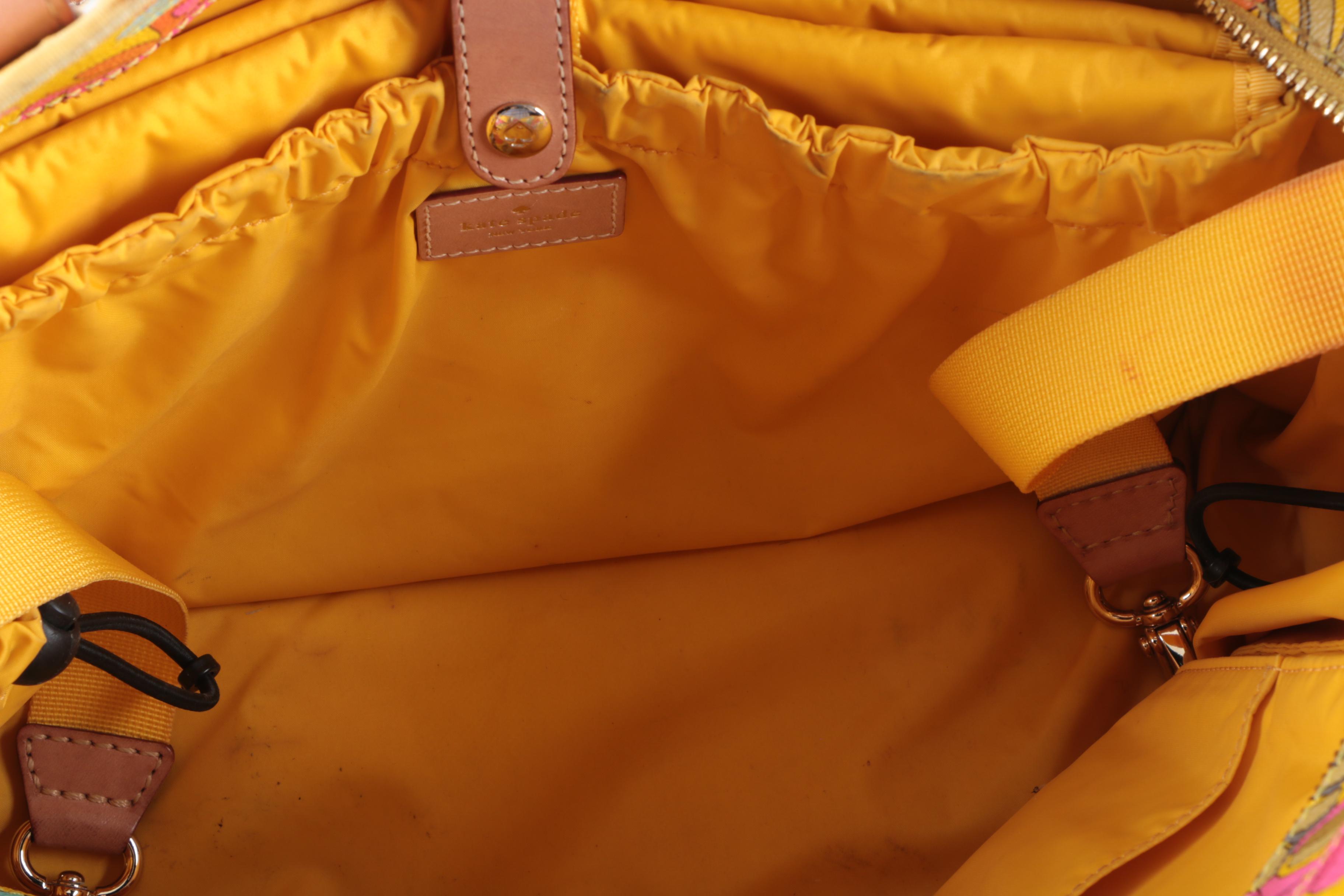 Kate Spade Sydney Paley Paisley Tote Handbag