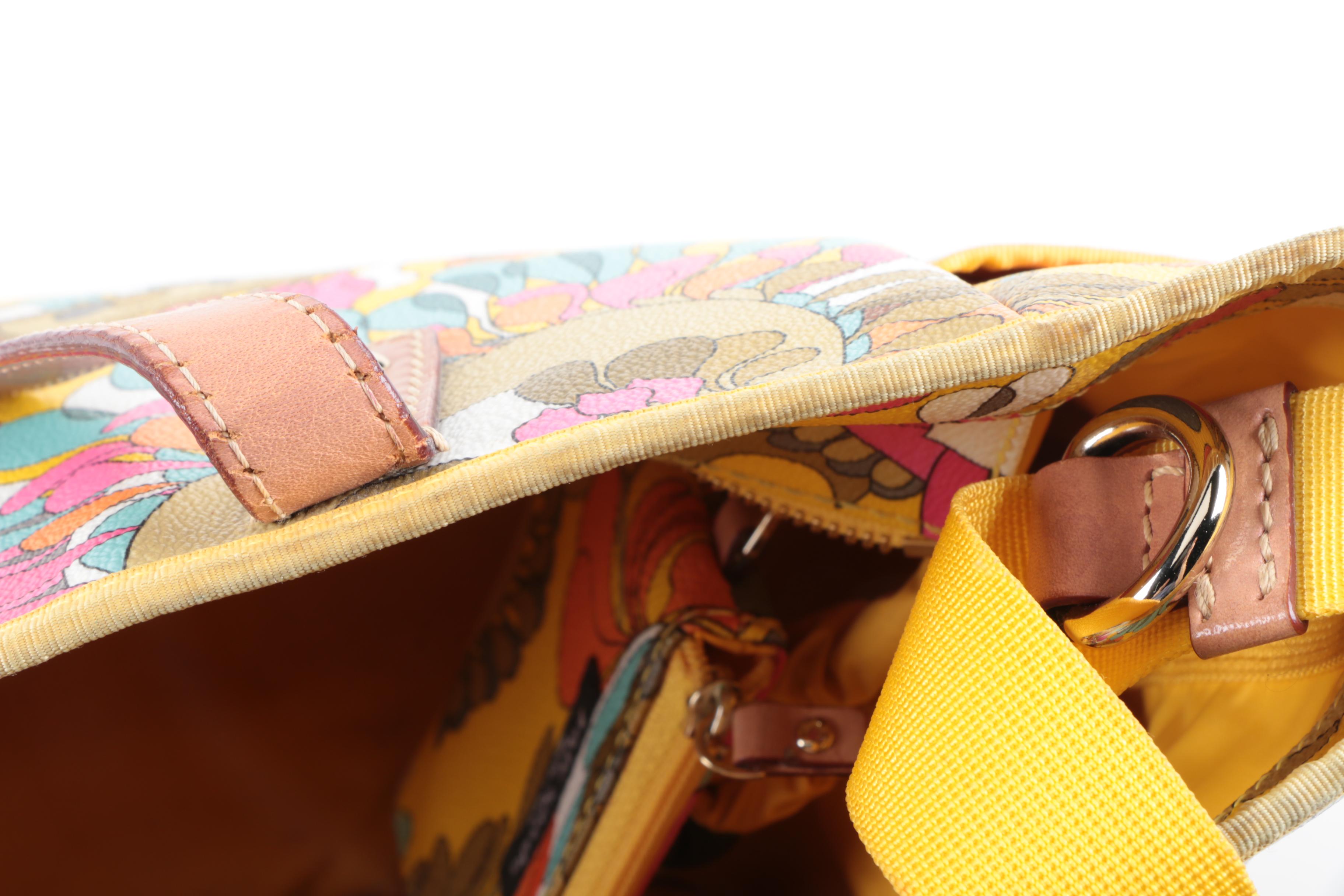 Kate Spade Sydney Paley Paisley Tote Handbag