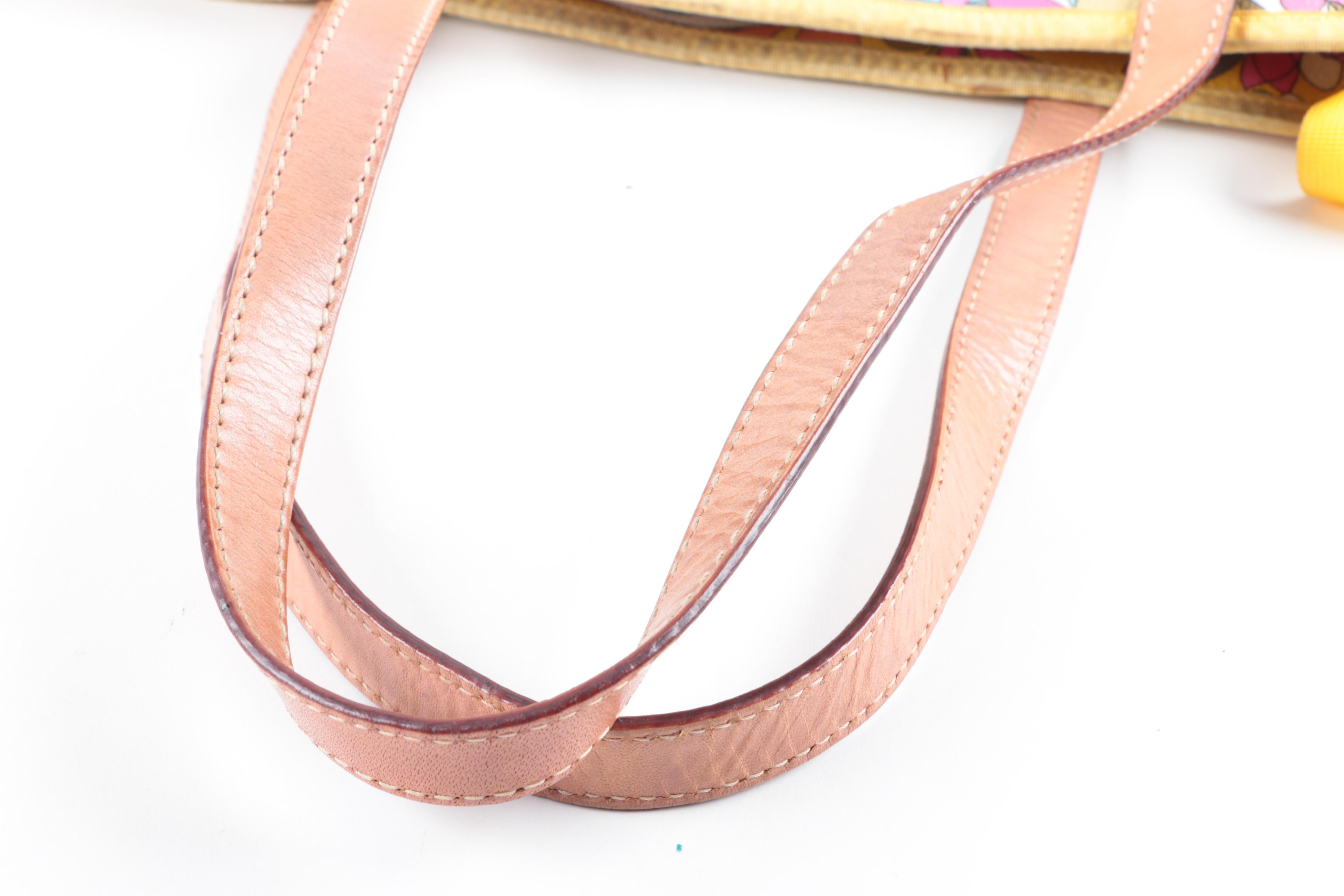 Kate Spade Sydney Paley Paisley Tote Handbag