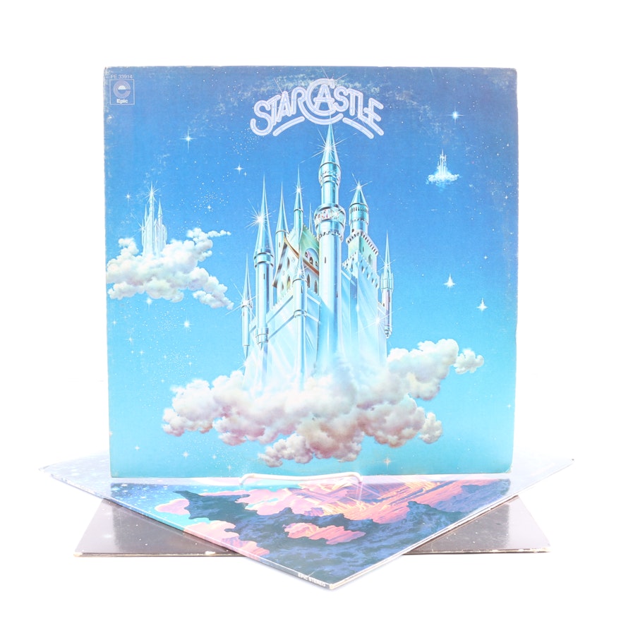 Starcastle LPs Including "Citadel" and "Fountains Of Light"