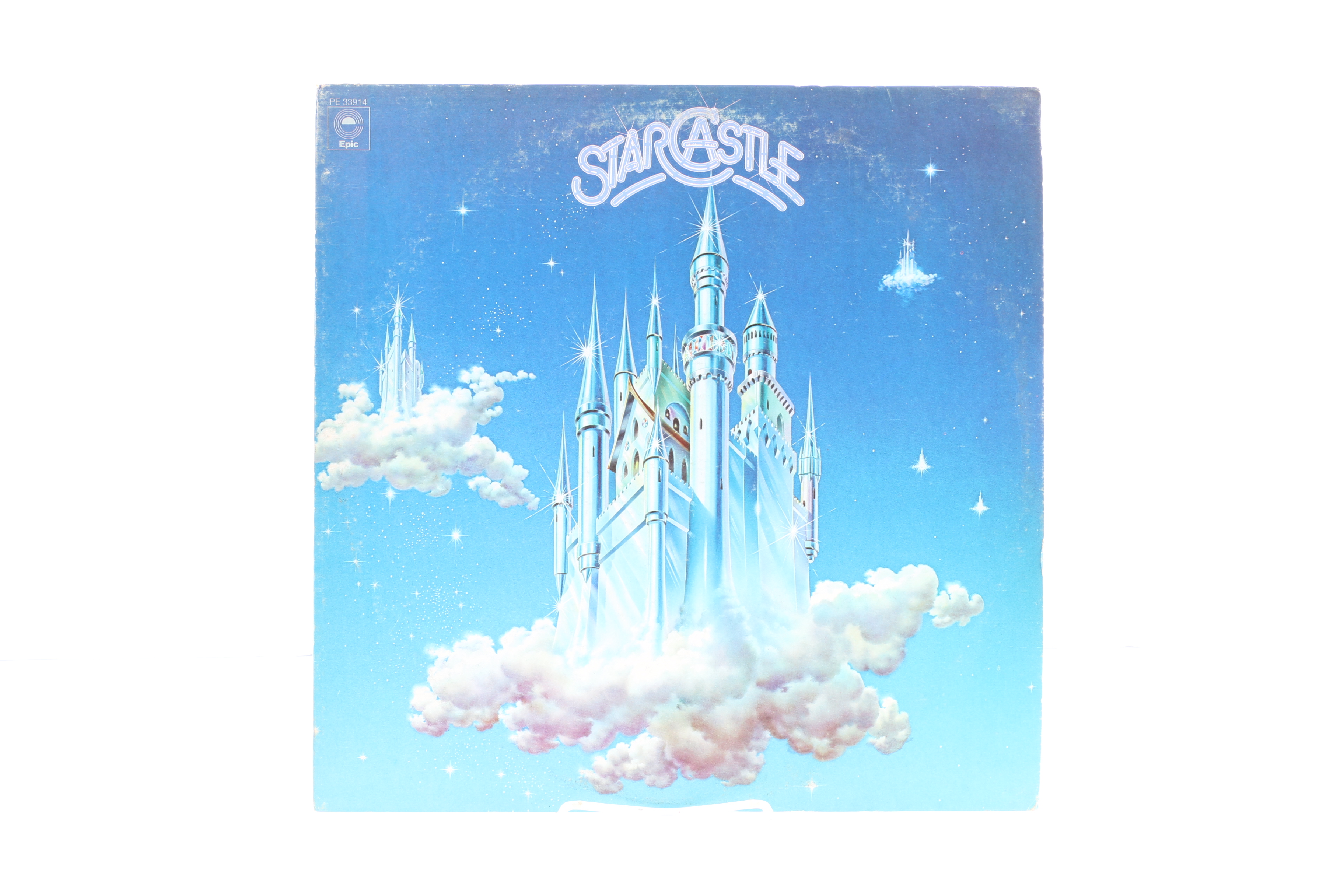 Starcastle LPs Including "Citadel" and "Fountains Of Light"