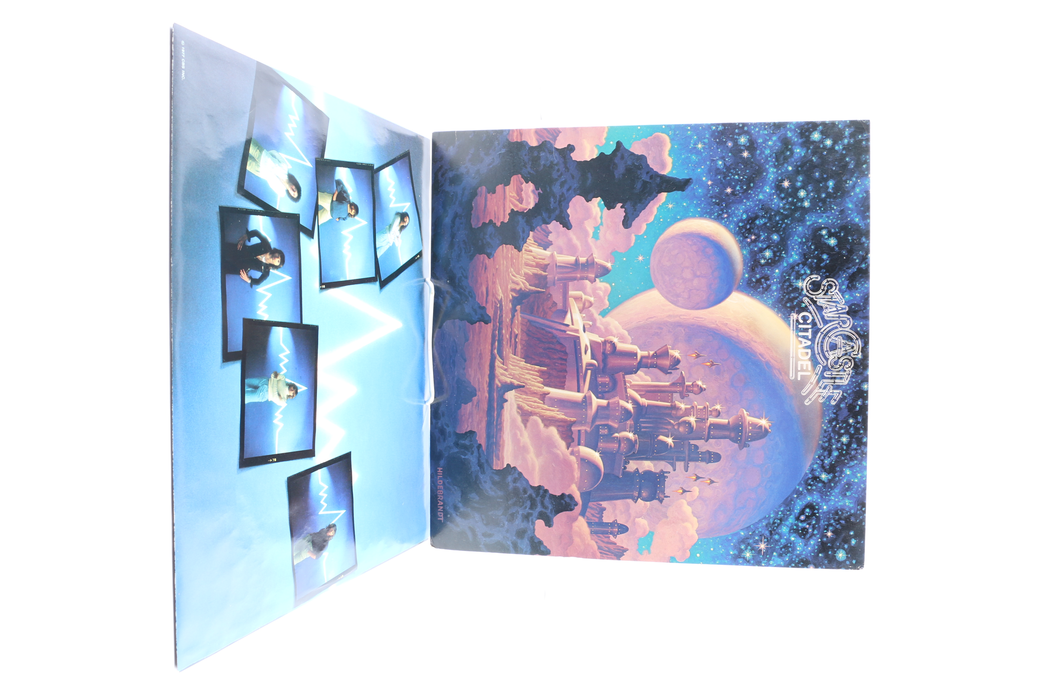 Starcastle LPs Including "Citadel" and "Fountains Of Light"