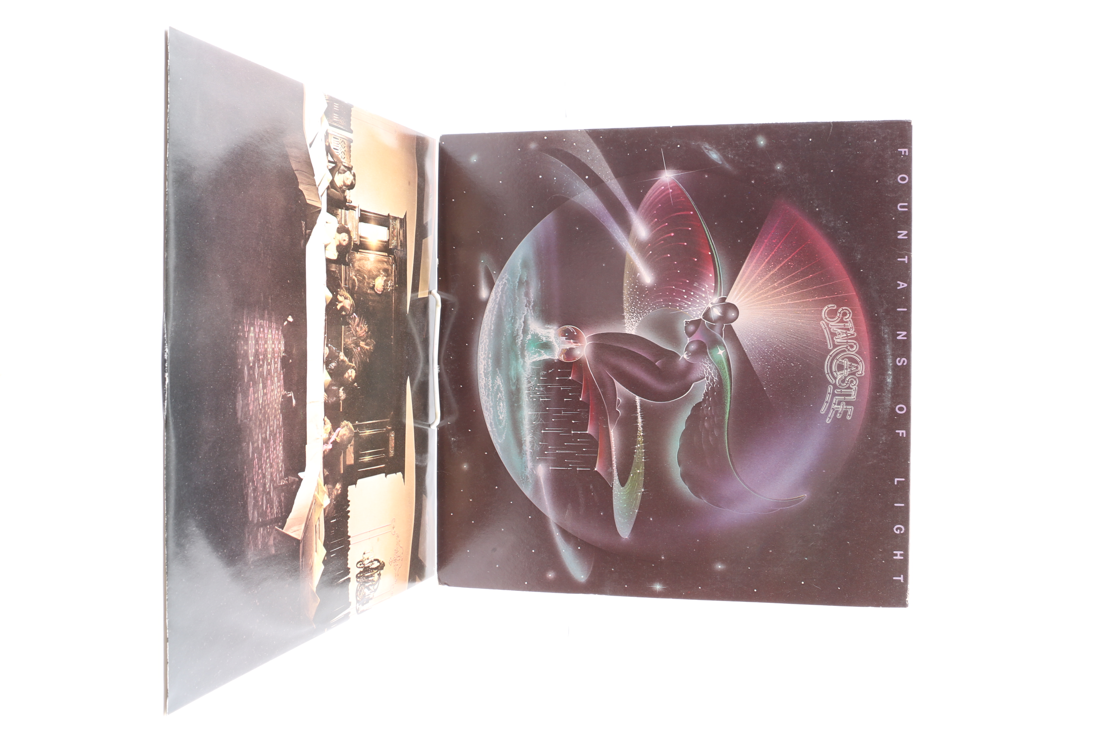 Starcastle LPs Including "Citadel" and "Fountains Of Light"