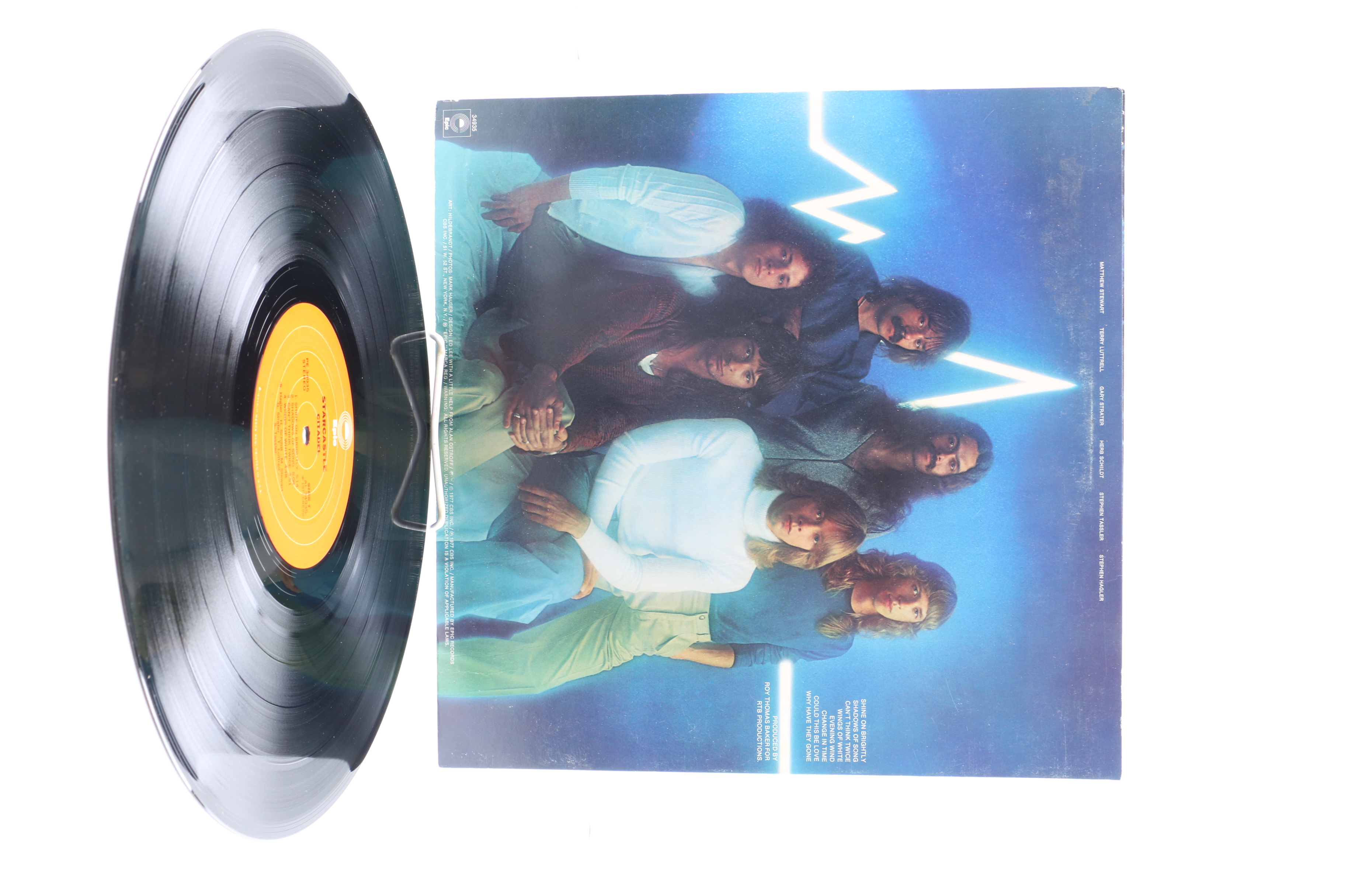 Starcastle LPs Including "Citadel" and "Fountains Of Light"