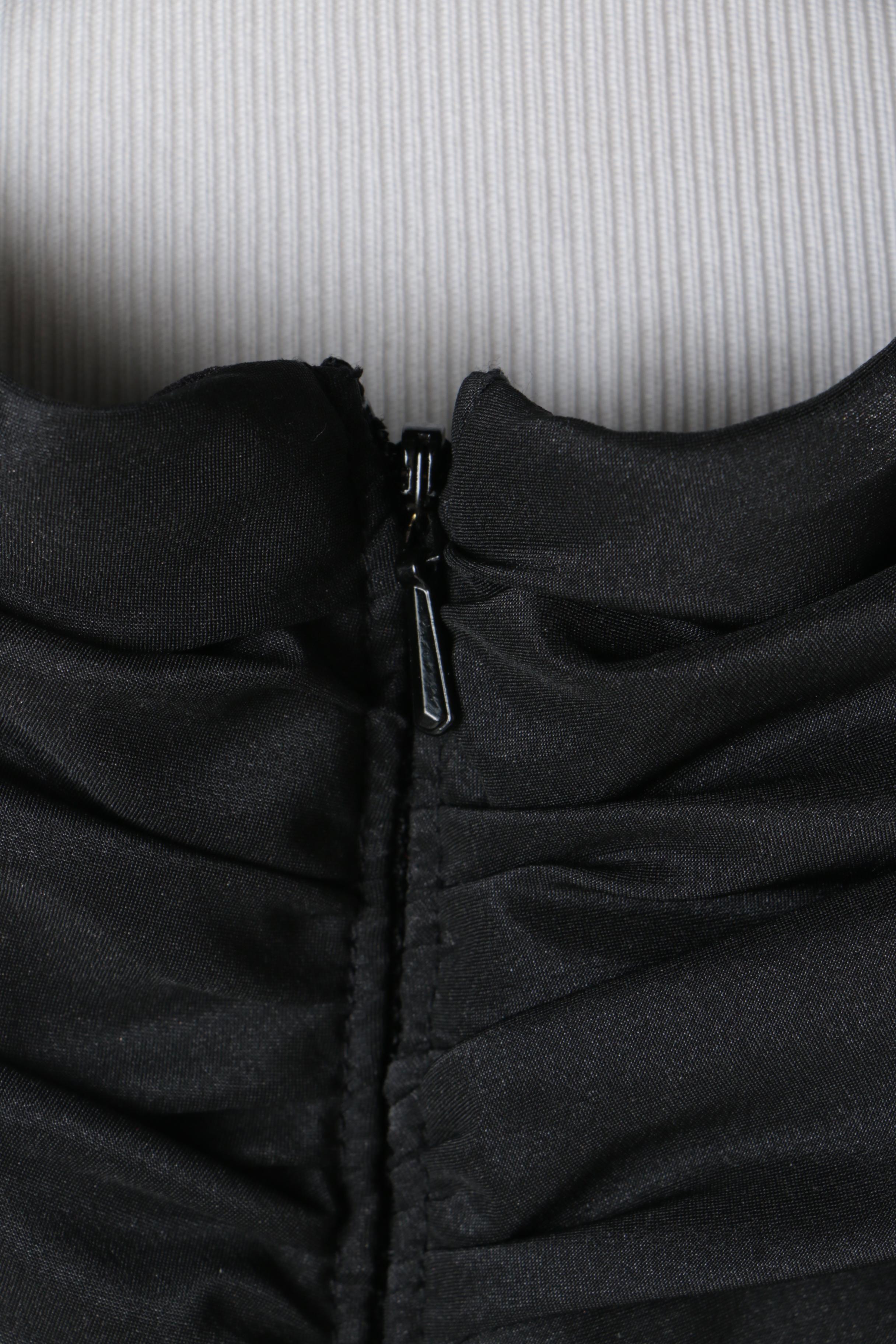 Tadashi Shoji Ruched Cap Sleeve Dress