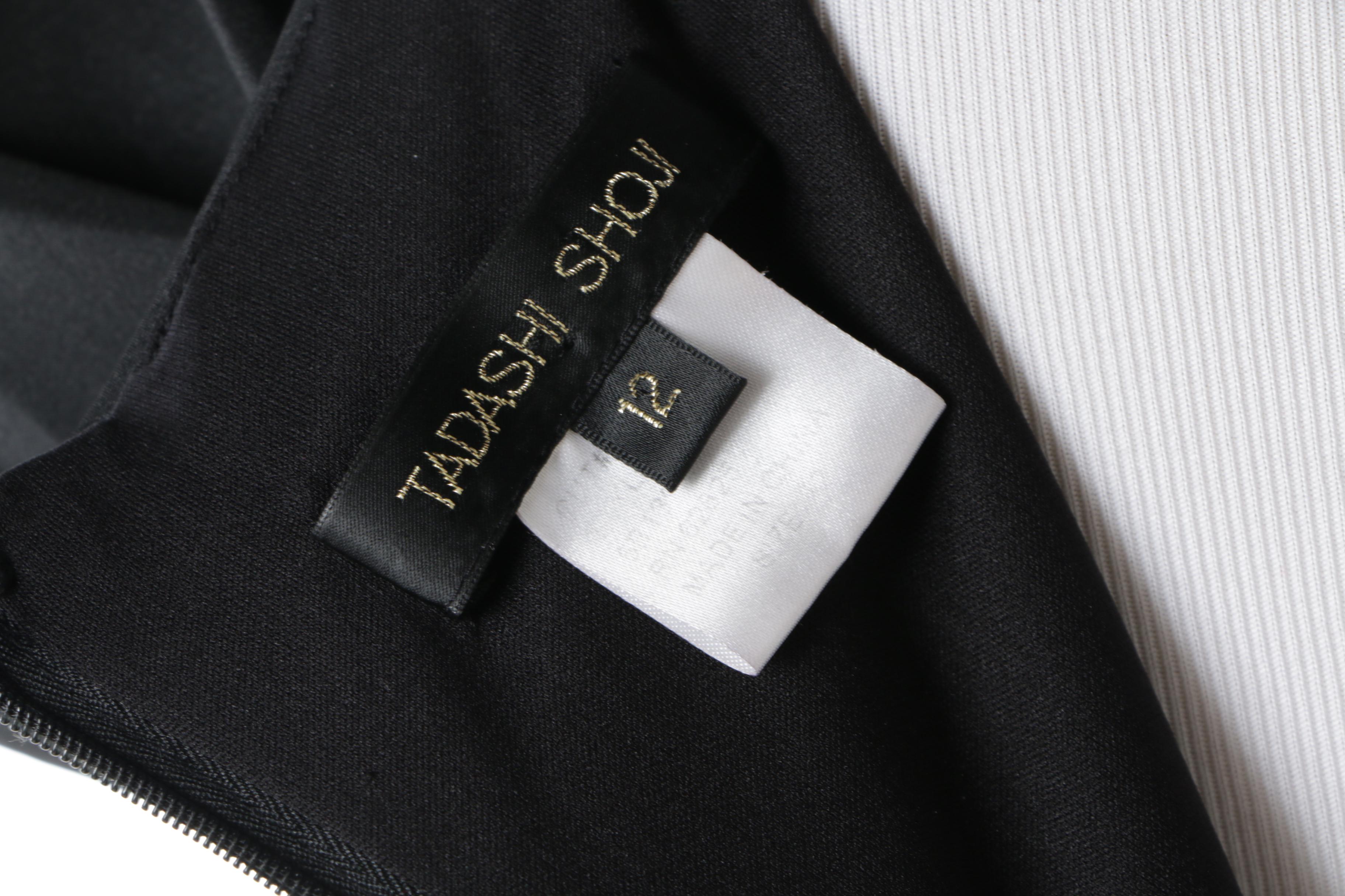 Tadashi Shoji Ruched Cap Sleeve Dress