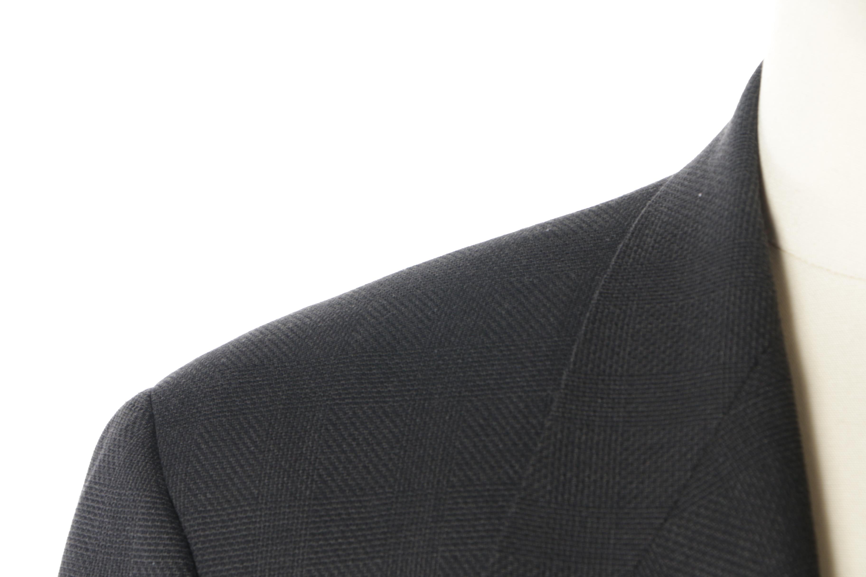 Men's Giorgio Armani Le Collezioni Brown Wool Blend Sport Coat