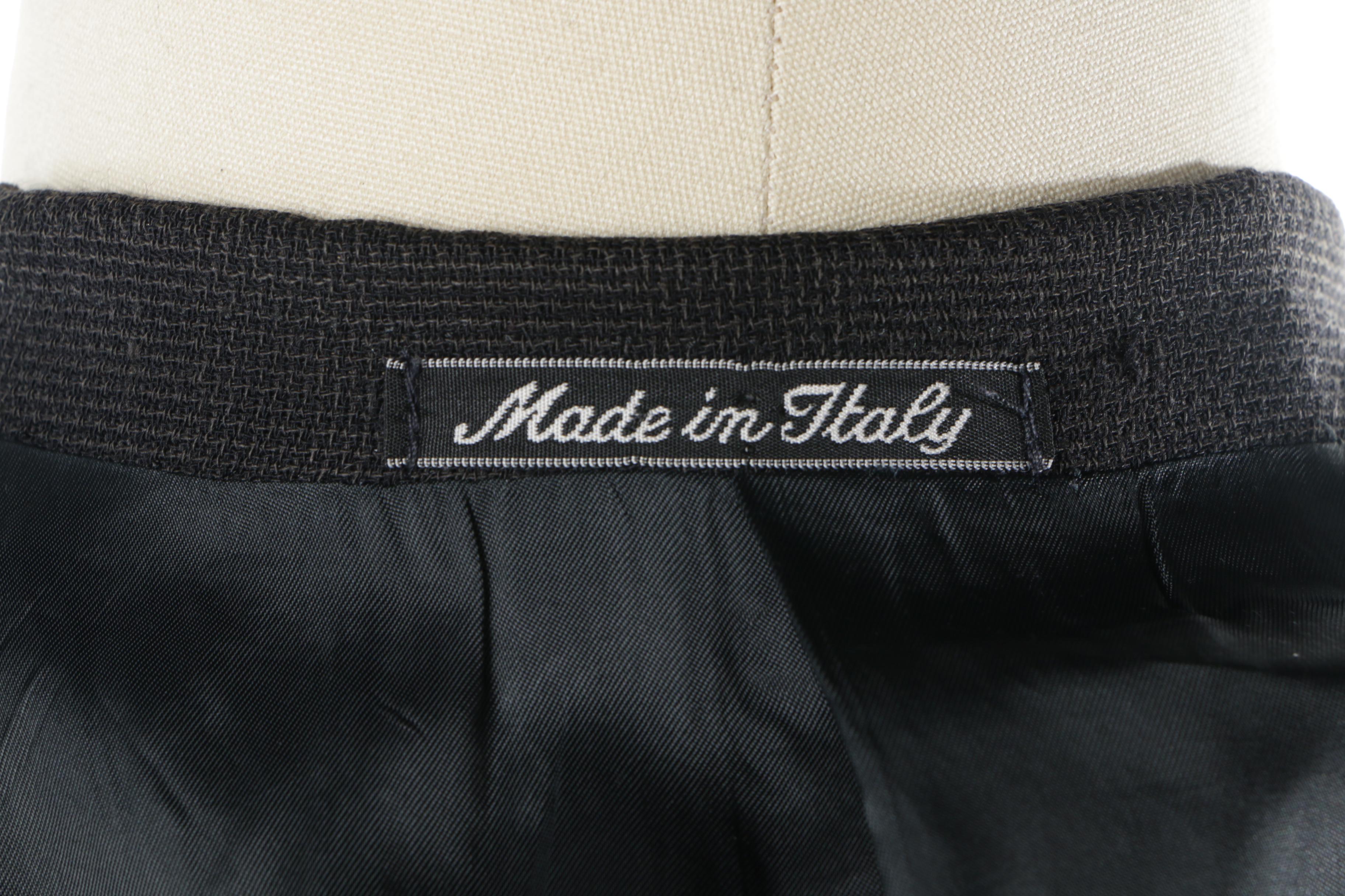 Men's Giorgio Armani Le Collezioni Brown Wool Blend Sport Coat