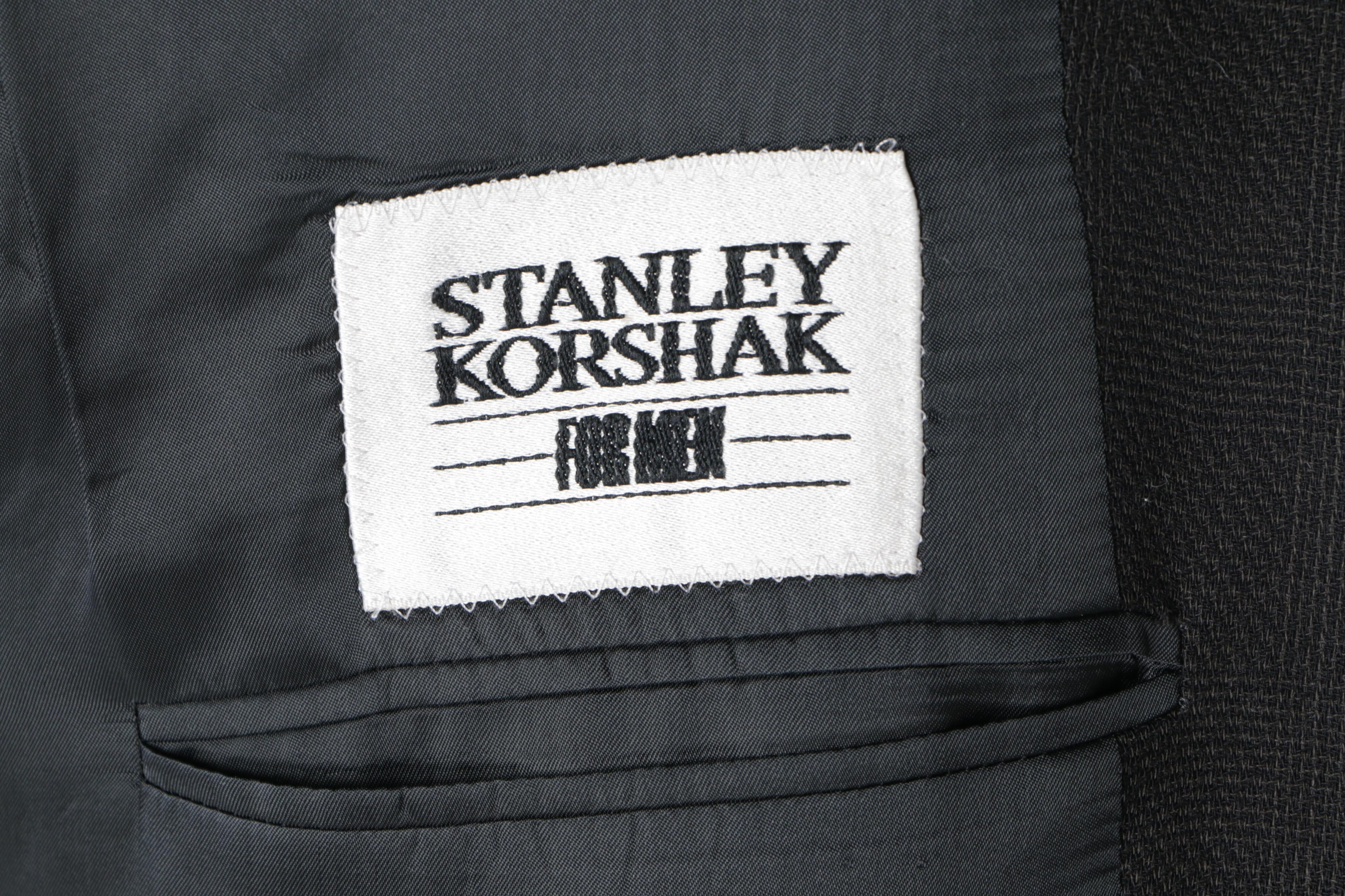 Men's Giorgio Armani Le Collezioni Brown Wool Blend Sport Coat