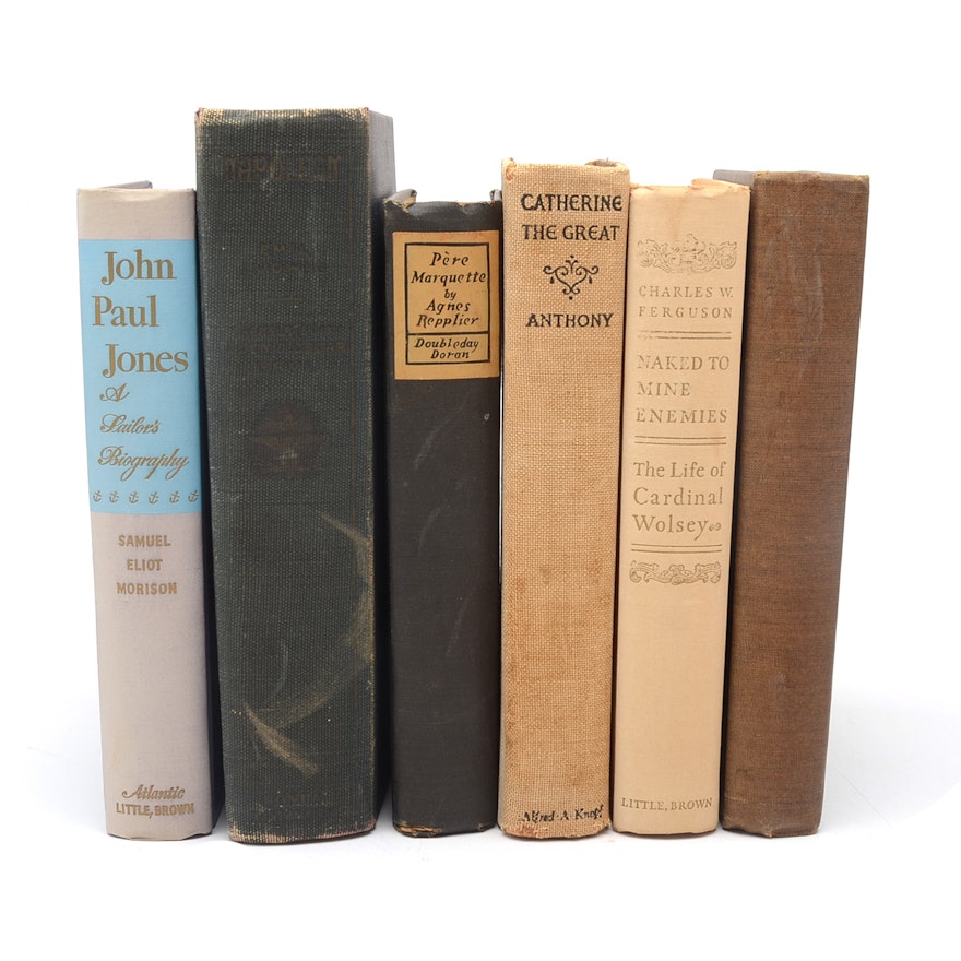 Collection of Vintage Nonfiction