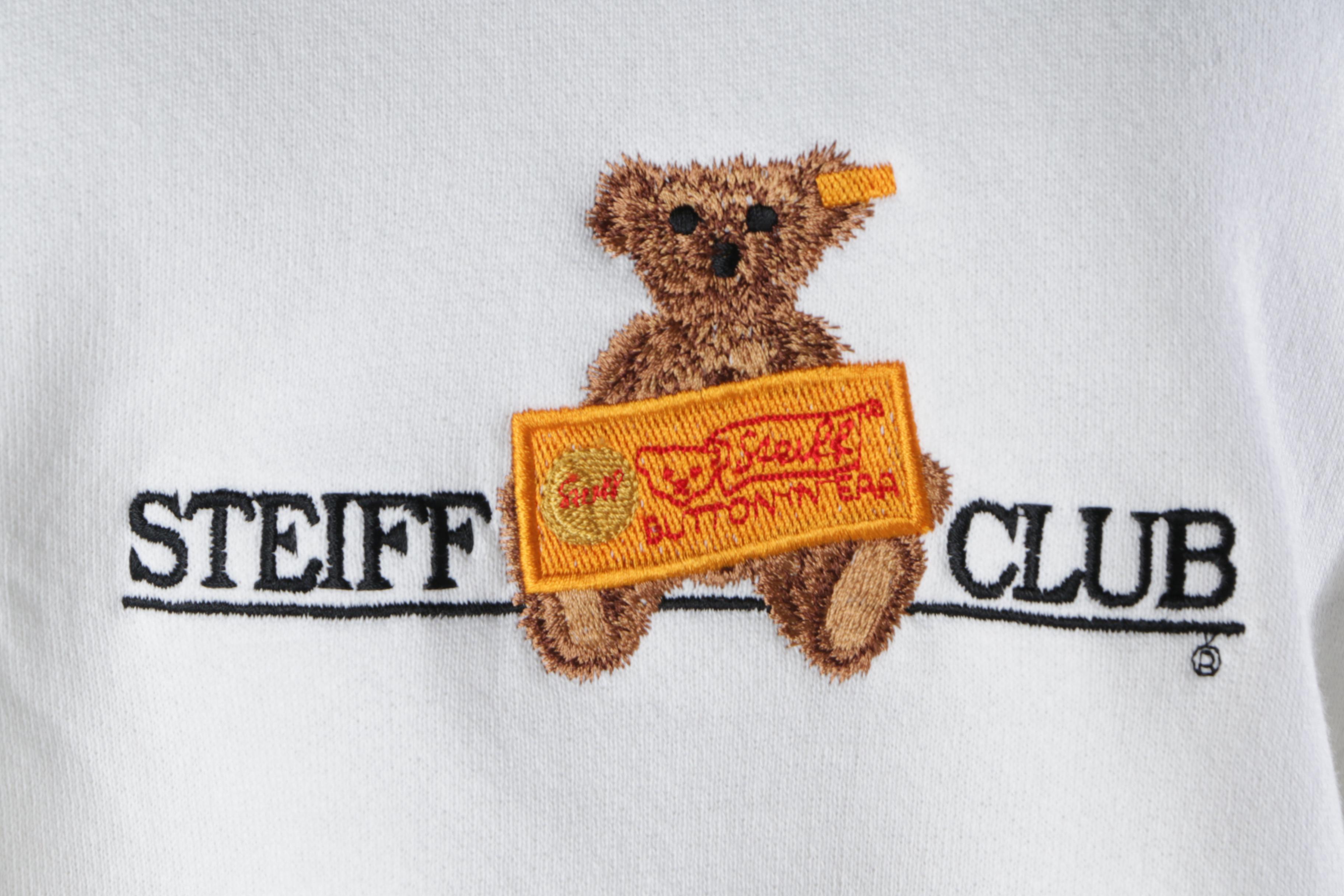 Steiff Club Sweatshirt and LAUREN Ralph Lauren Knit Cardigan