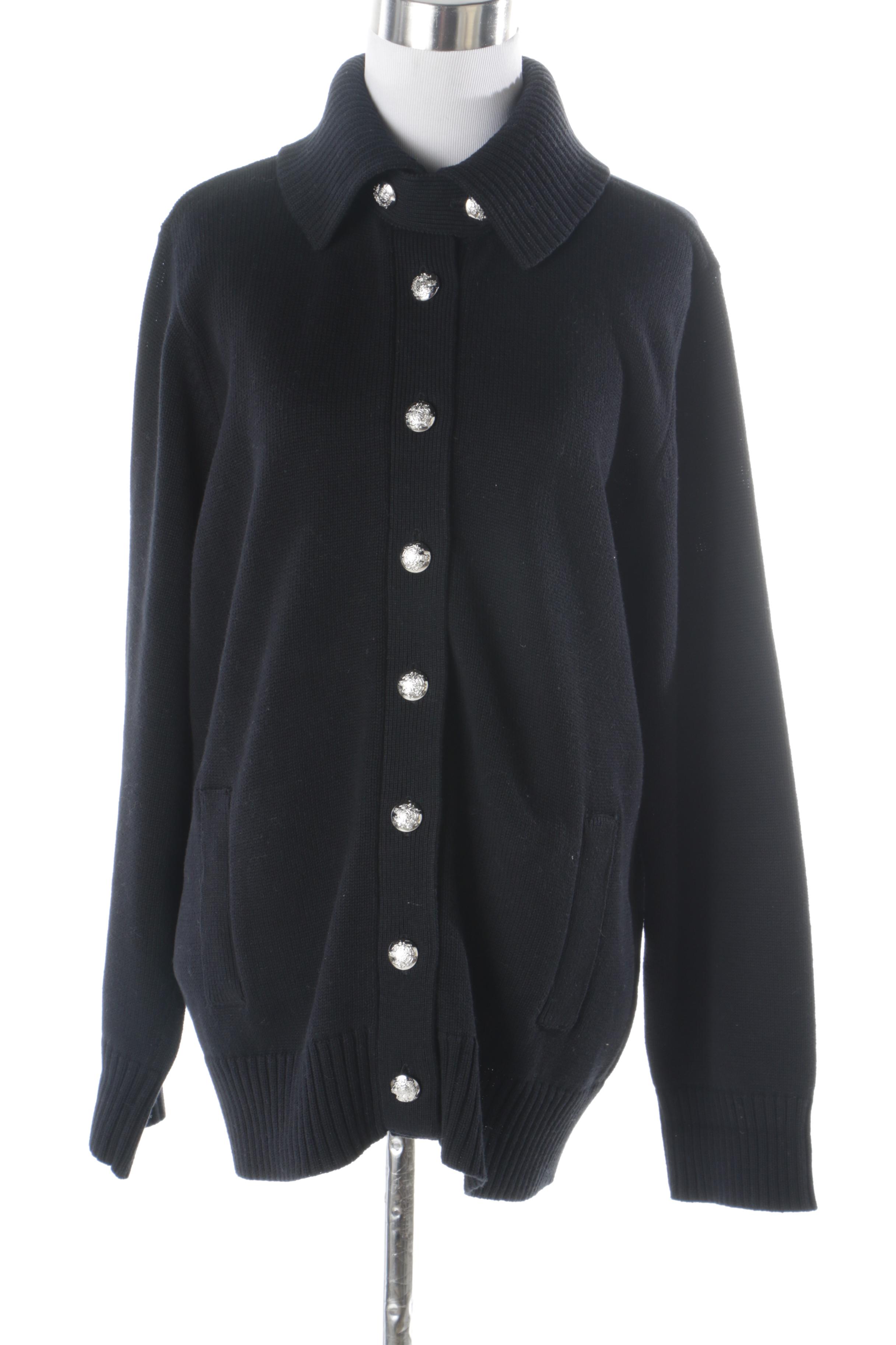 Steiff Club Sweatshirt and LAUREN Ralph Lauren Knit Cardigan