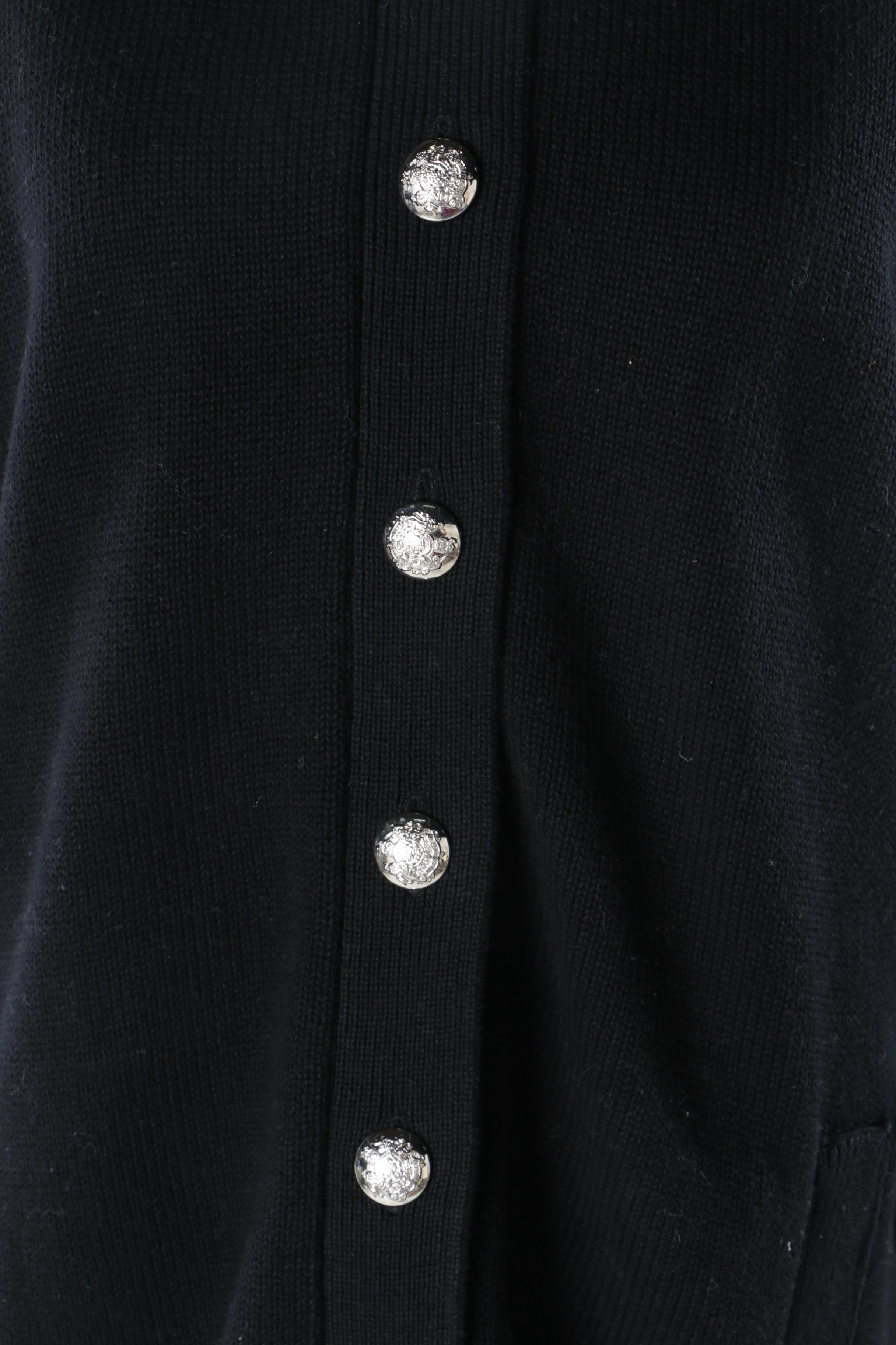 Steiff Club Sweatshirt and LAUREN Ralph Lauren Knit Cardigan