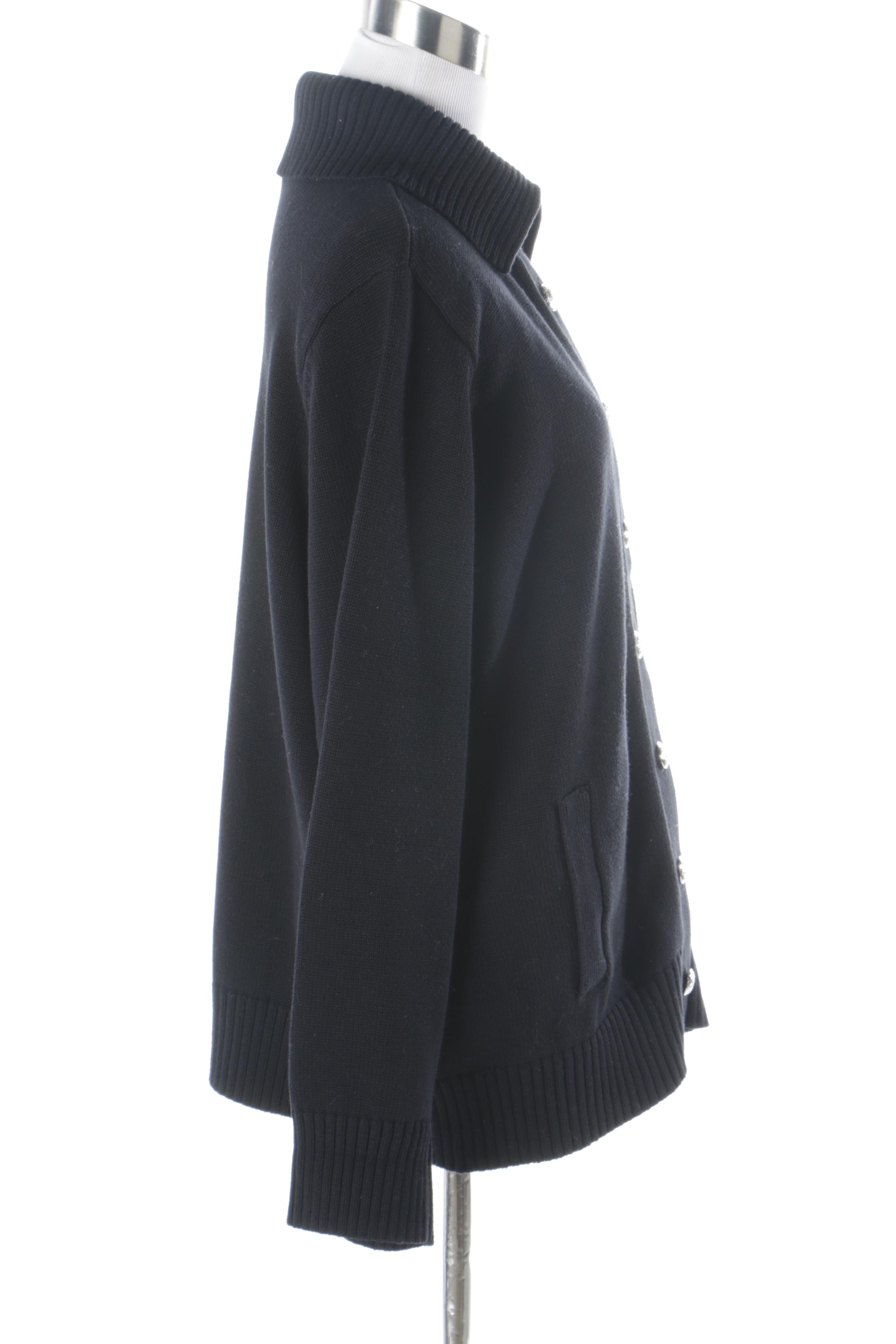 Steiff Club Sweatshirt and LAUREN Ralph Lauren Knit Cardigan