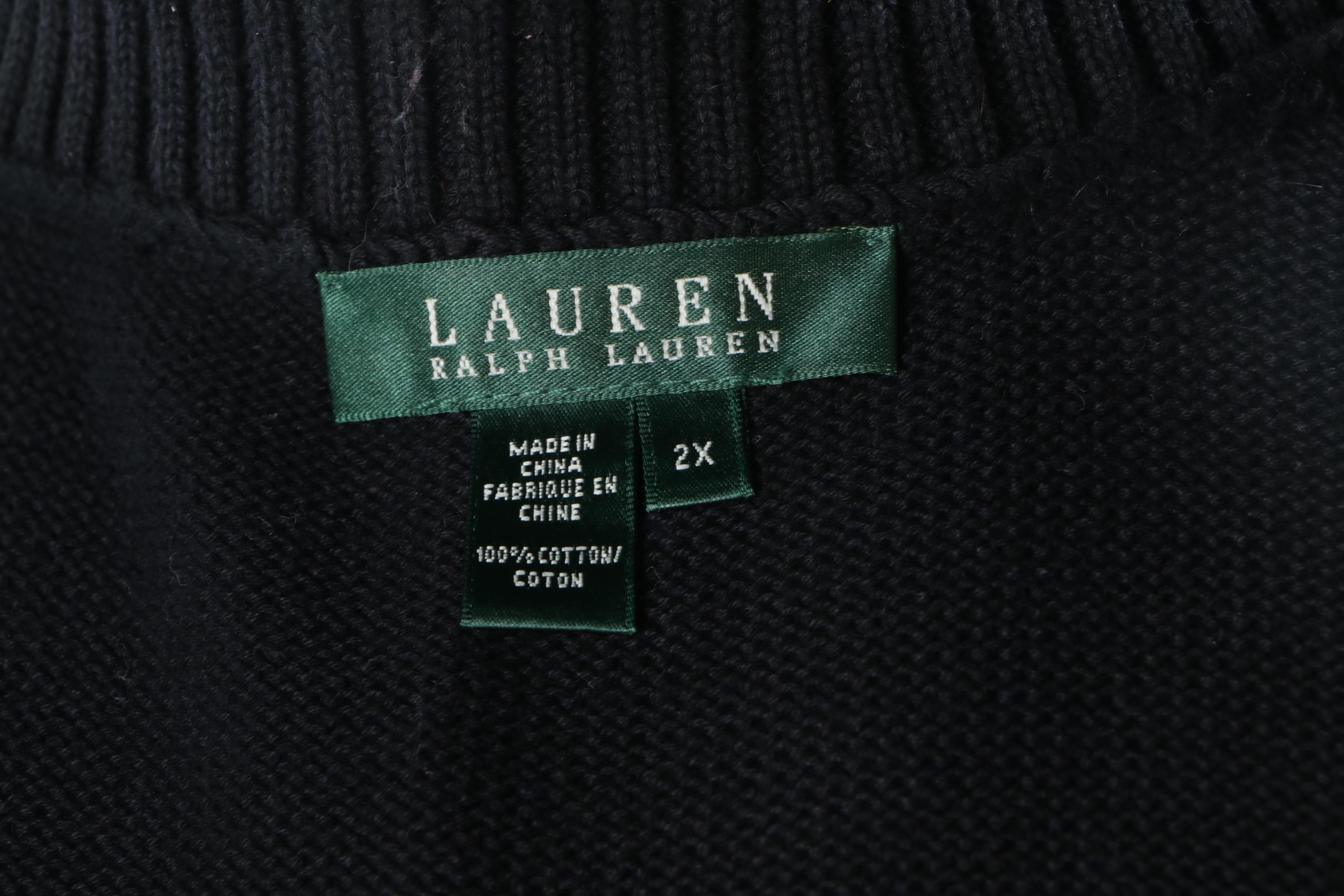 Steiff Club Sweatshirt and LAUREN Ralph Lauren Knit Cardigan