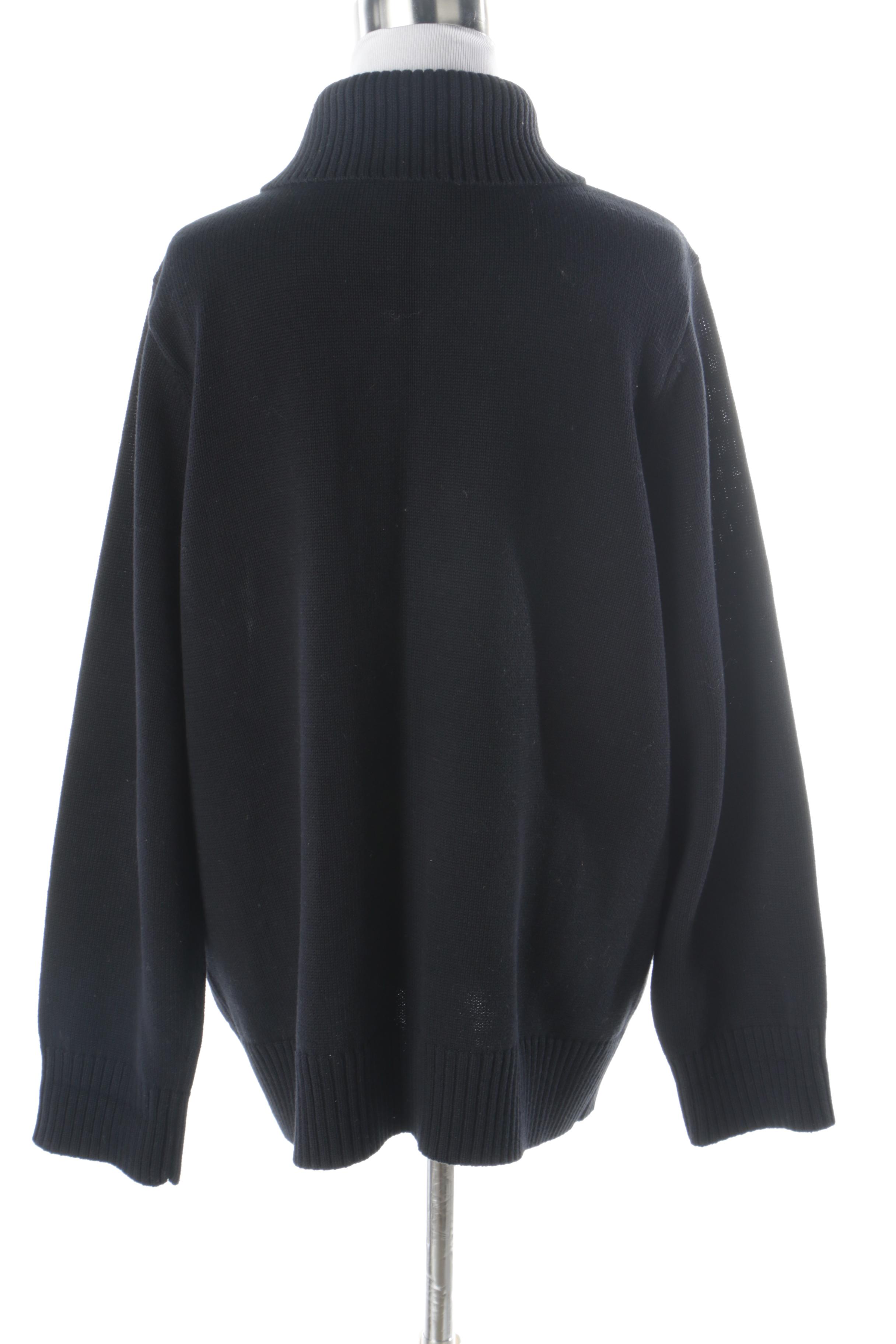 Steiff Club Sweatshirt and LAUREN Ralph Lauren Knit Cardigan