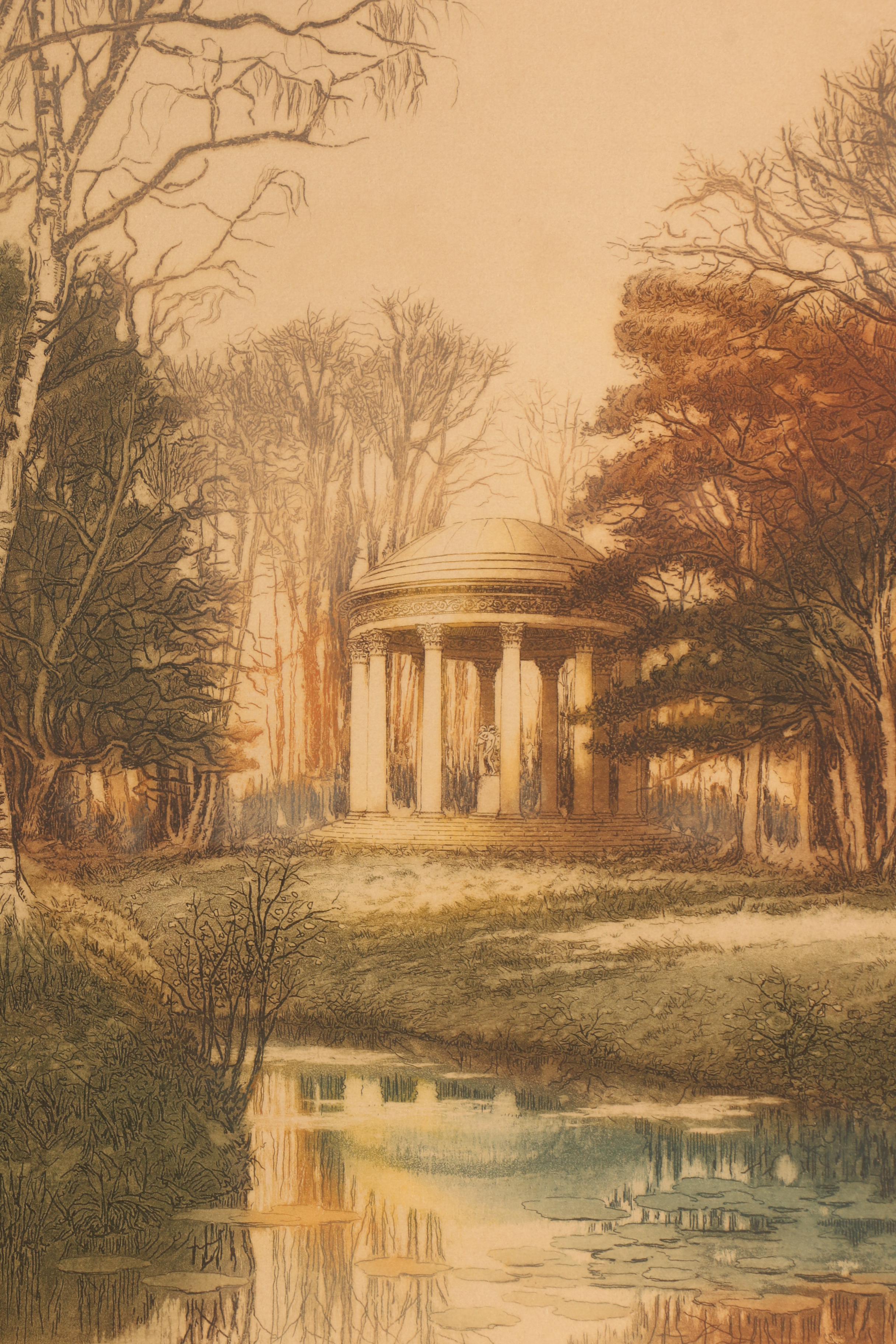 Limited Edition Color Etching on Paper