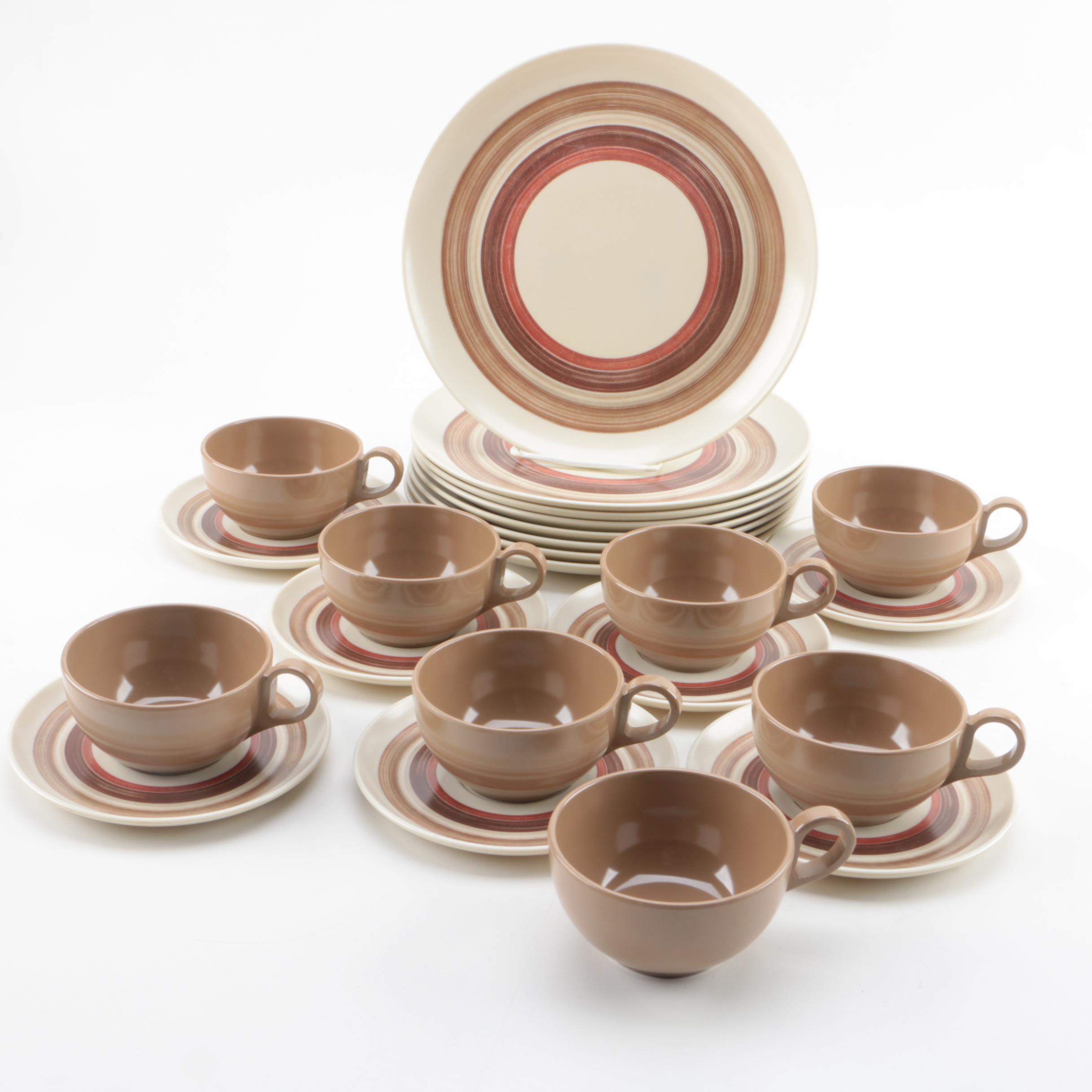 Mid Century Modern Tableware