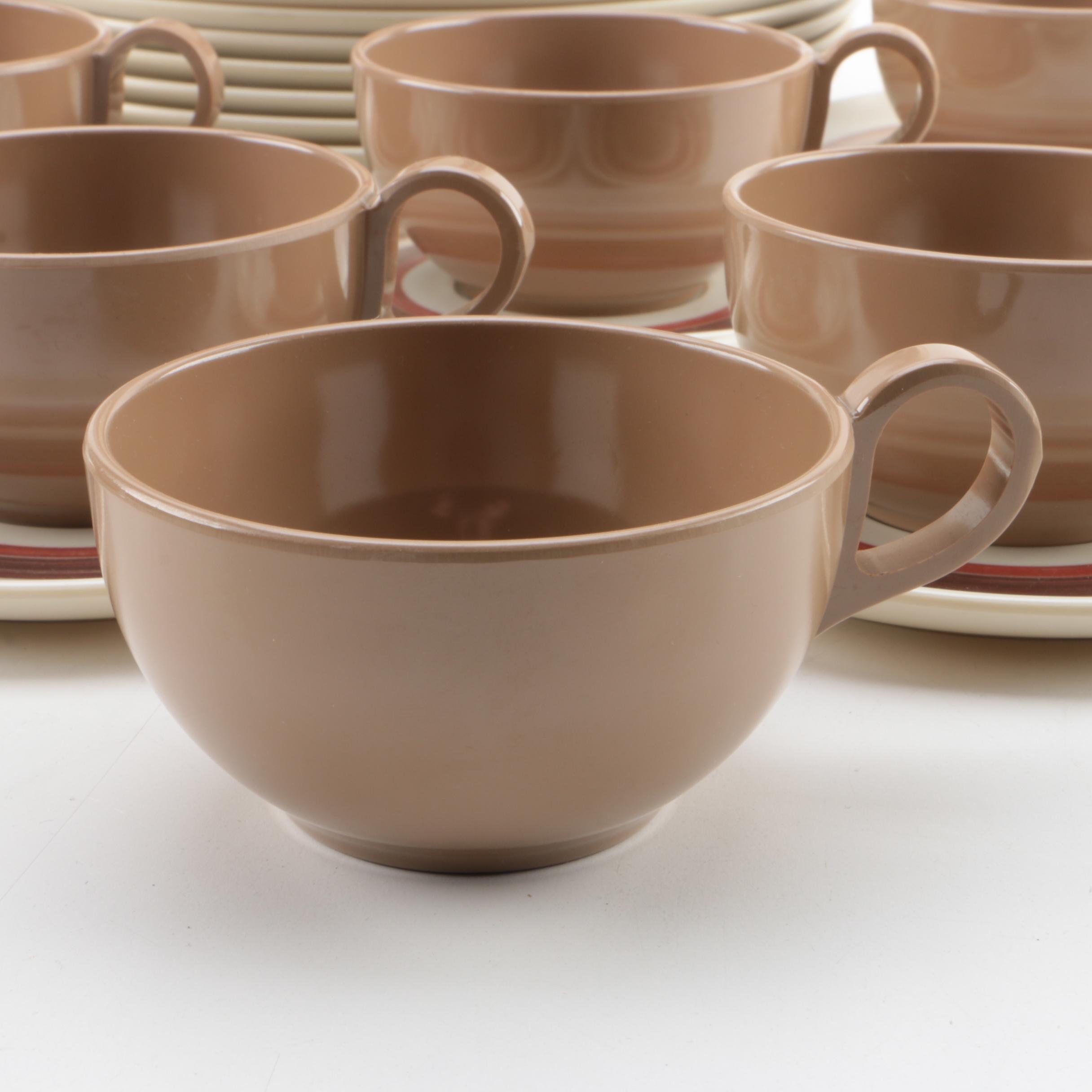 Mid Century Modern Tableware