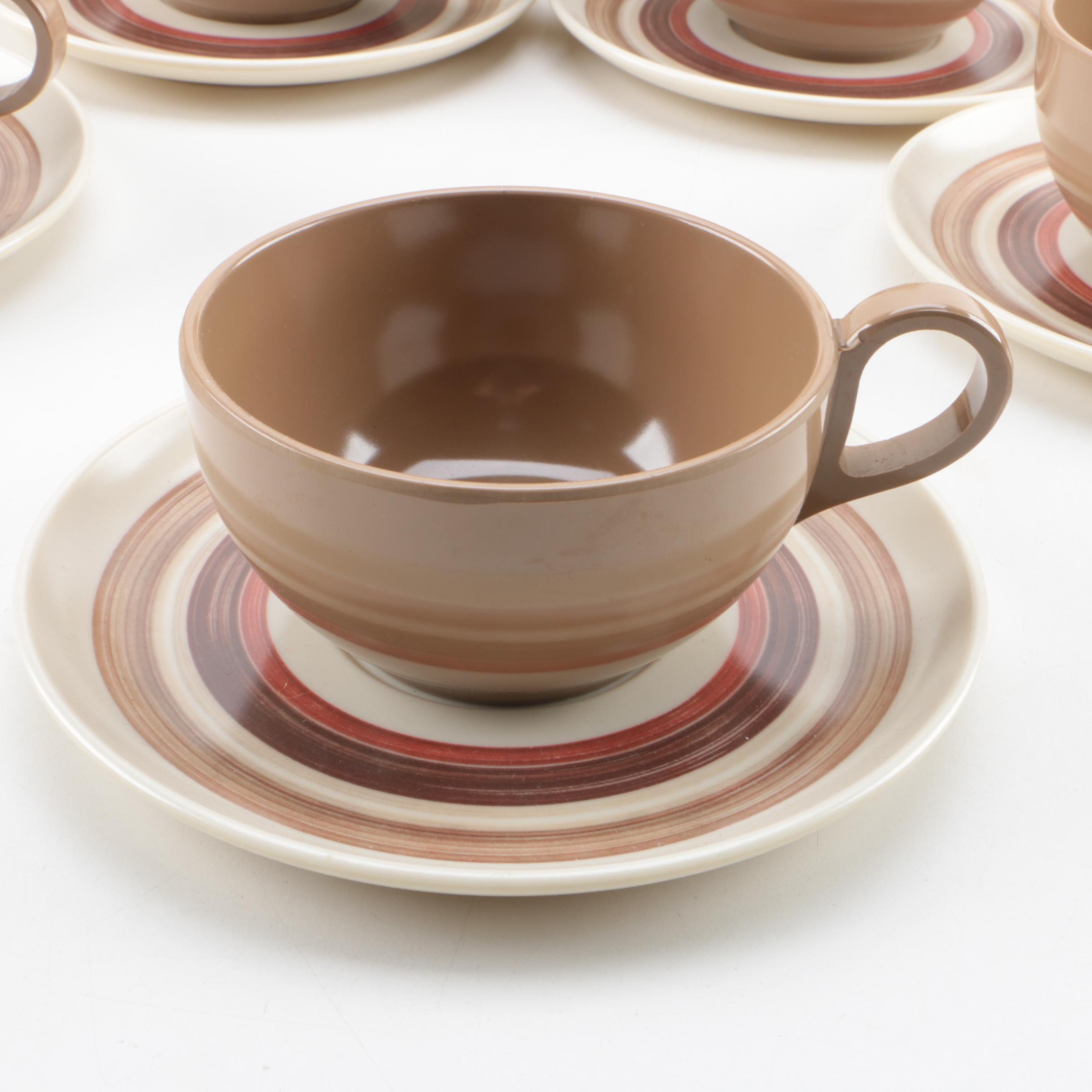 Mid Century Modern Tableware