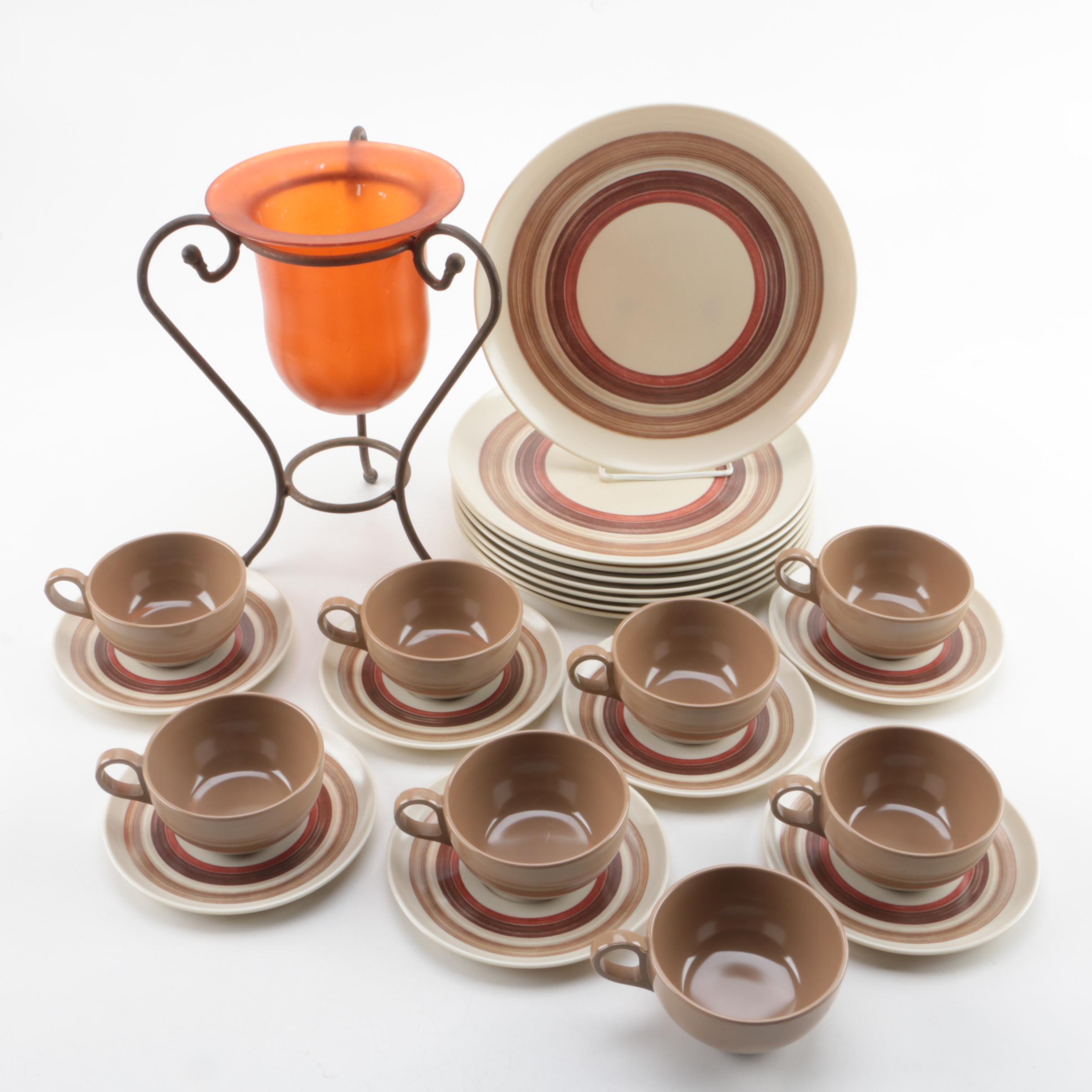 Mid Century Modern Tableware