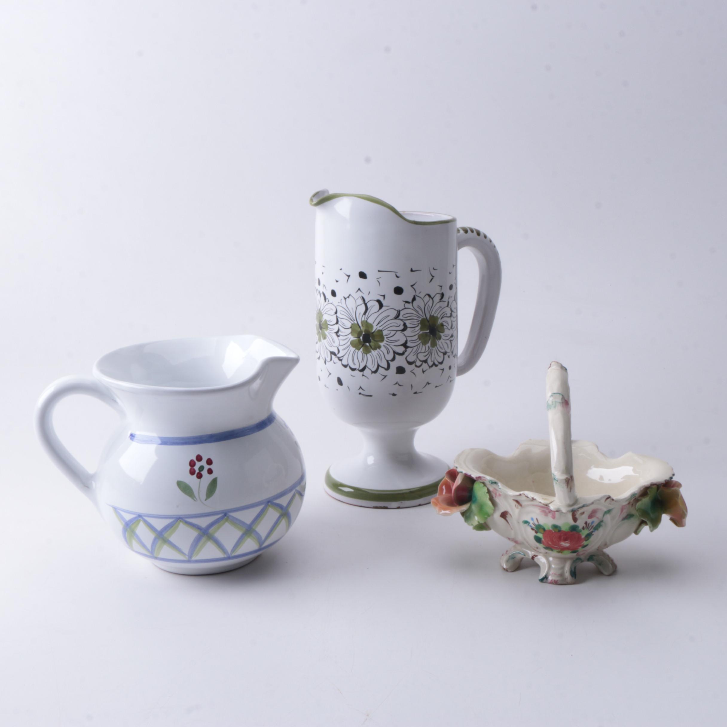 Italian Porcelain Tableware and Dishes