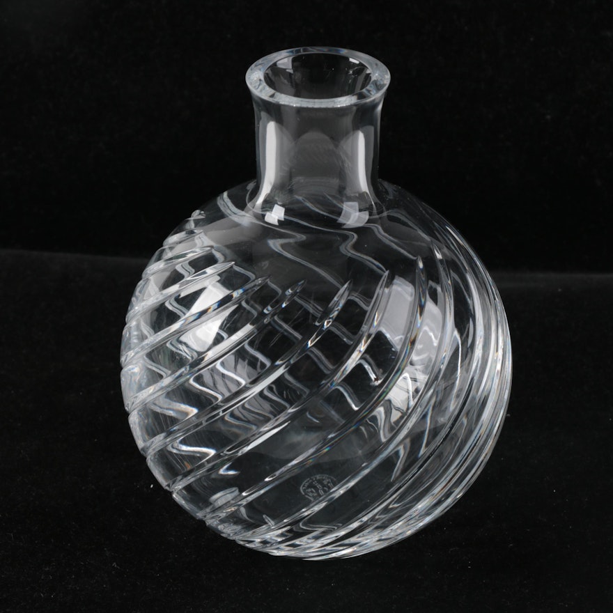 Baccarat Crystal "Cyclades" Bud Vase