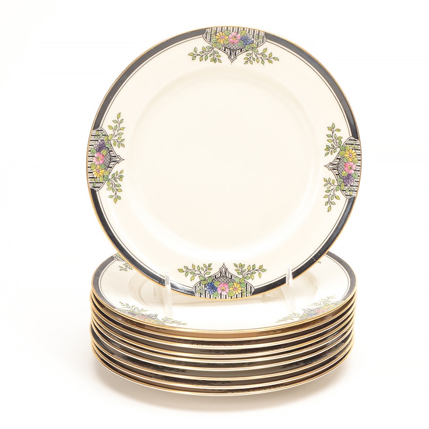 Collection of Lenox Plates