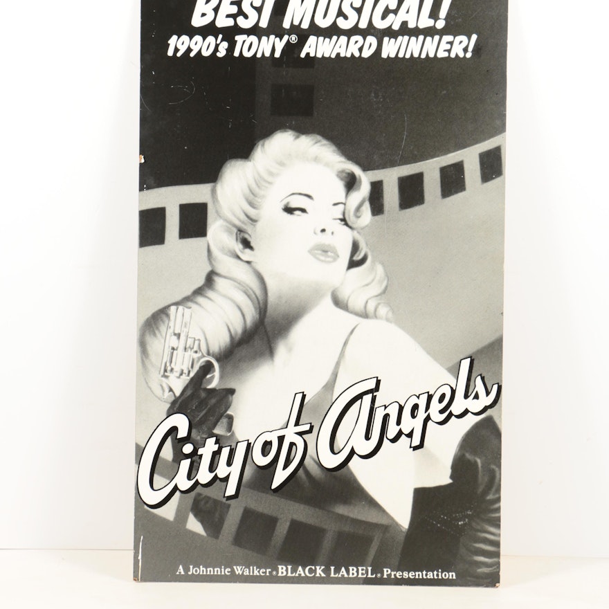 Giclée Poster "City of Angels"