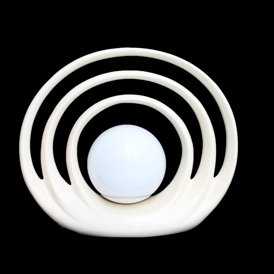 Modern Style Ceramic Accent Lamp
