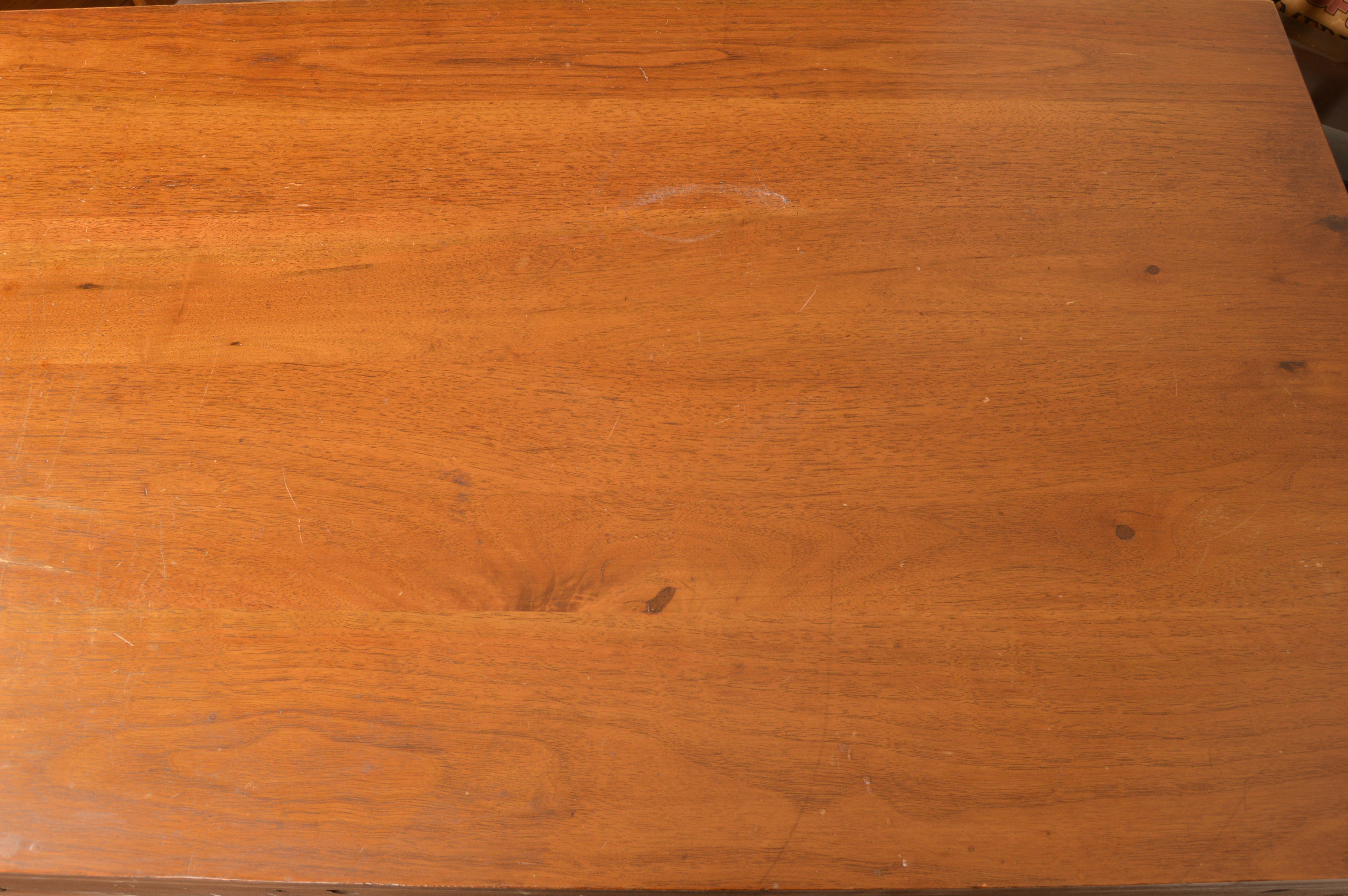 Vintage American Colonial Style Walnut Dresser by Davis Cabinet Company