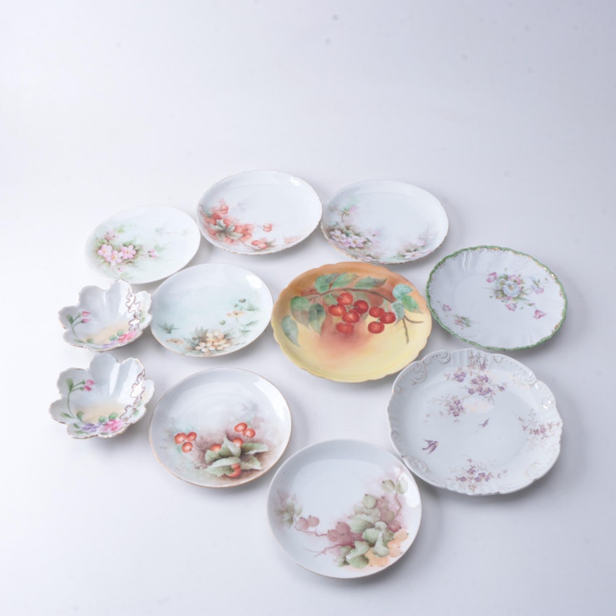 Vintage Porcelain Tableware Featuring Rosenthal