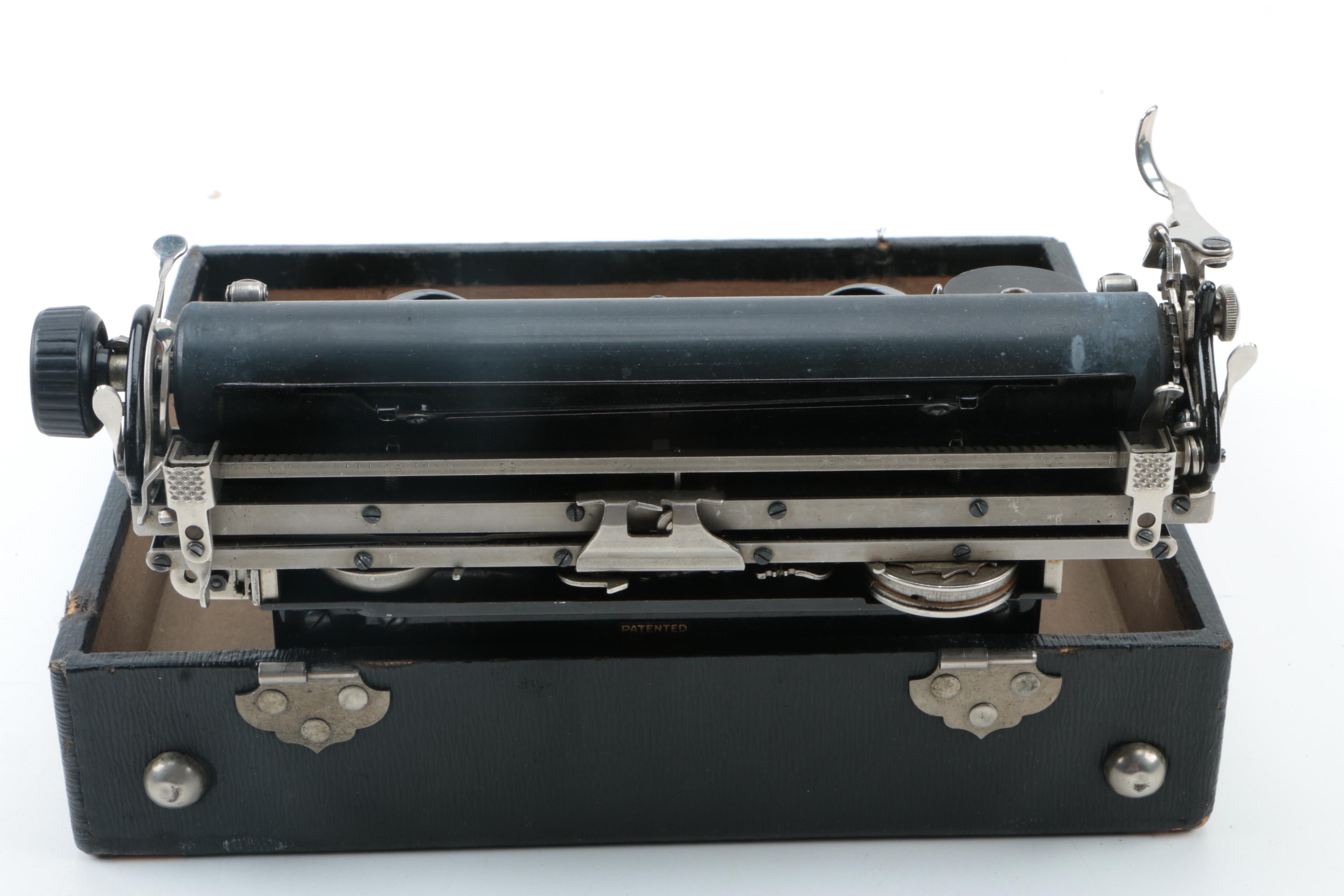 1920s Corona #3 Folding Typewriter