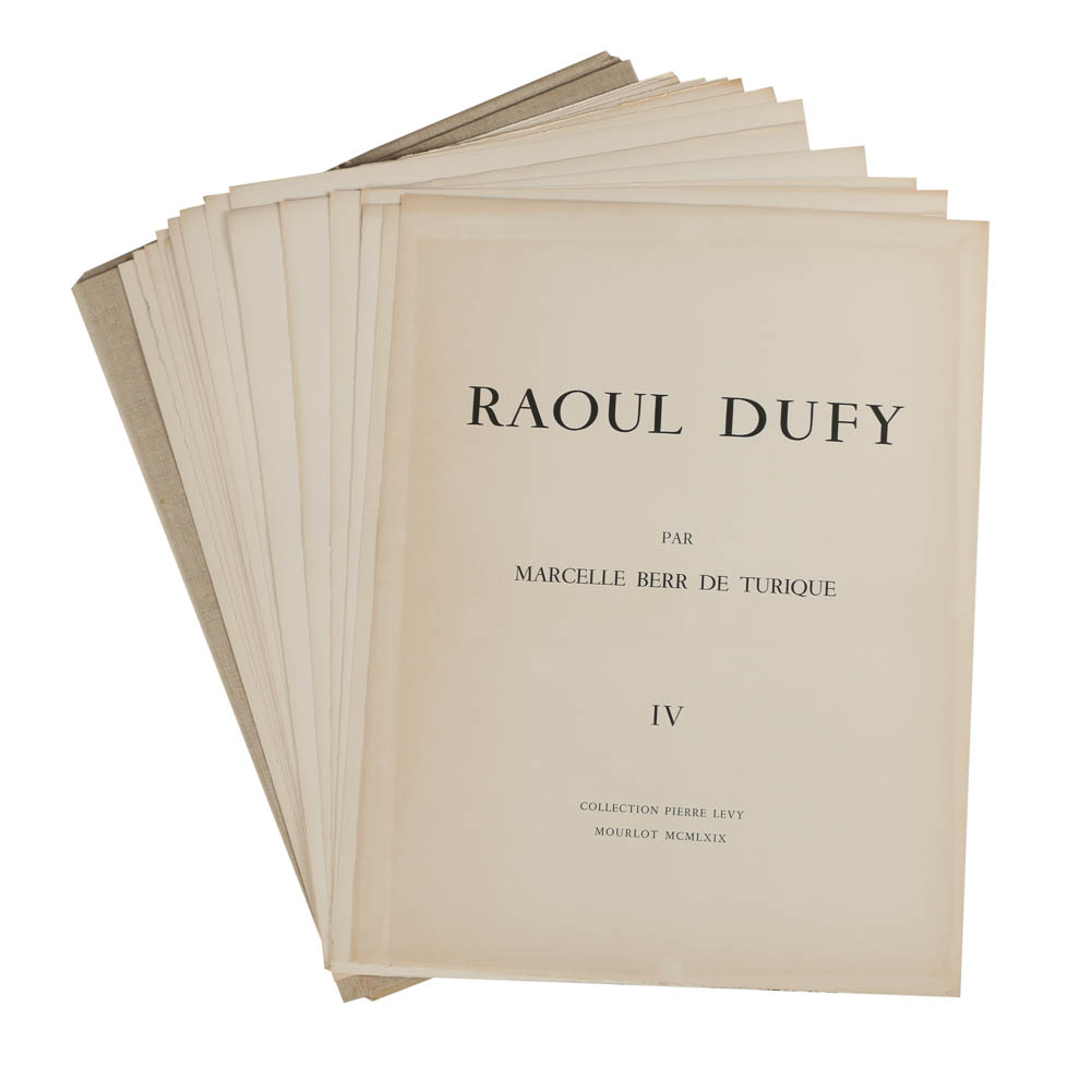 Portfolio of Serigraphs after Raoul Dufy