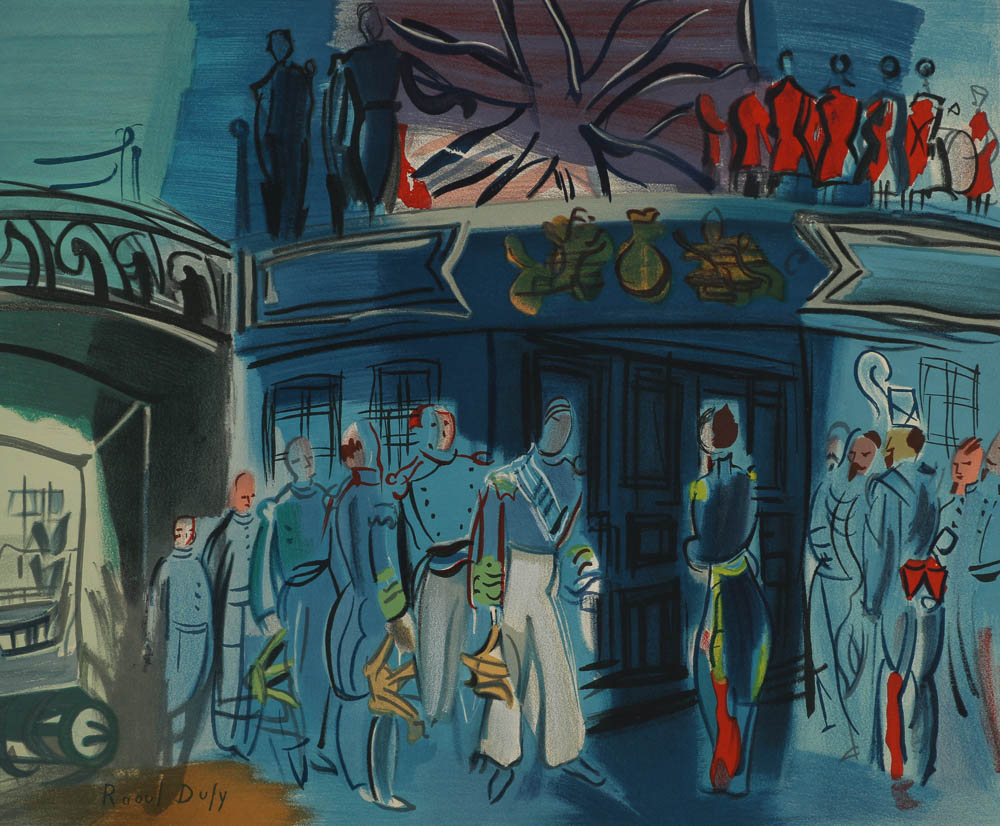 Portfolio of Serigraphs after Raoul Dufy