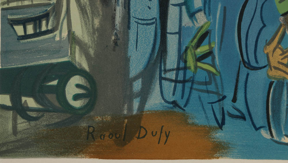 Portfolio of Serigraphs after Raoul Dufy