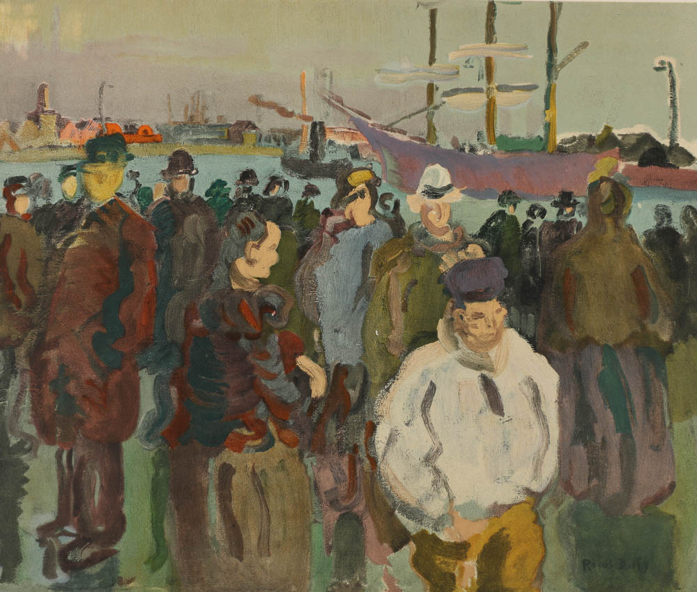 Portfolio of Serigraphs after Raoul Dufy