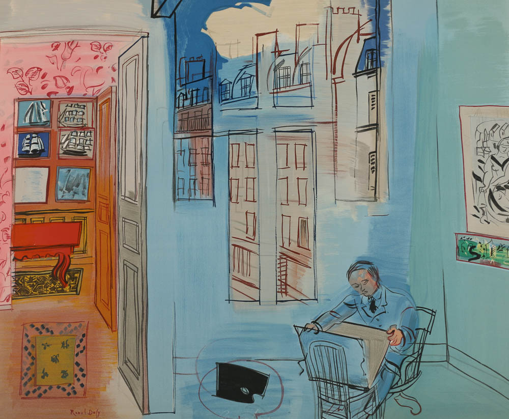 Portfolio of Serigraphs after Raoul Dufy