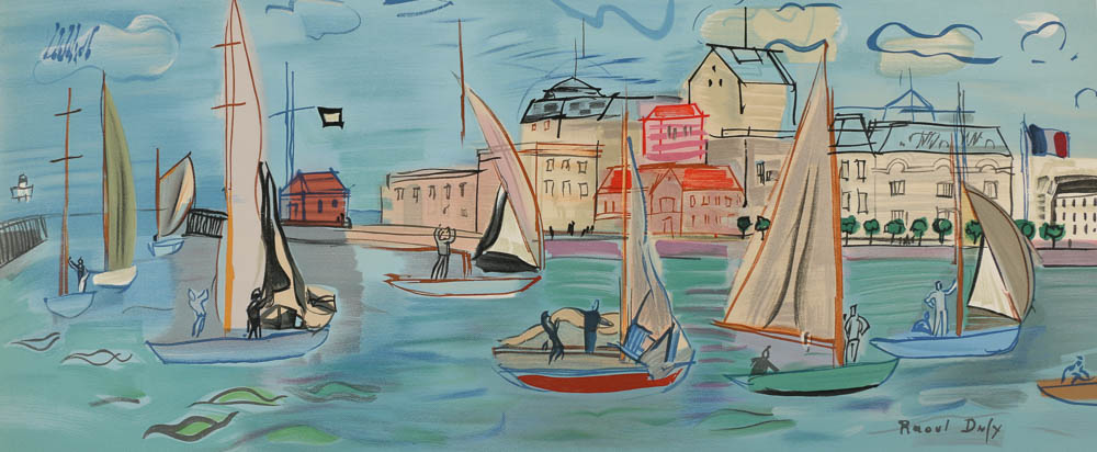 Portfolio of Serigraphs after Raoul Dufy