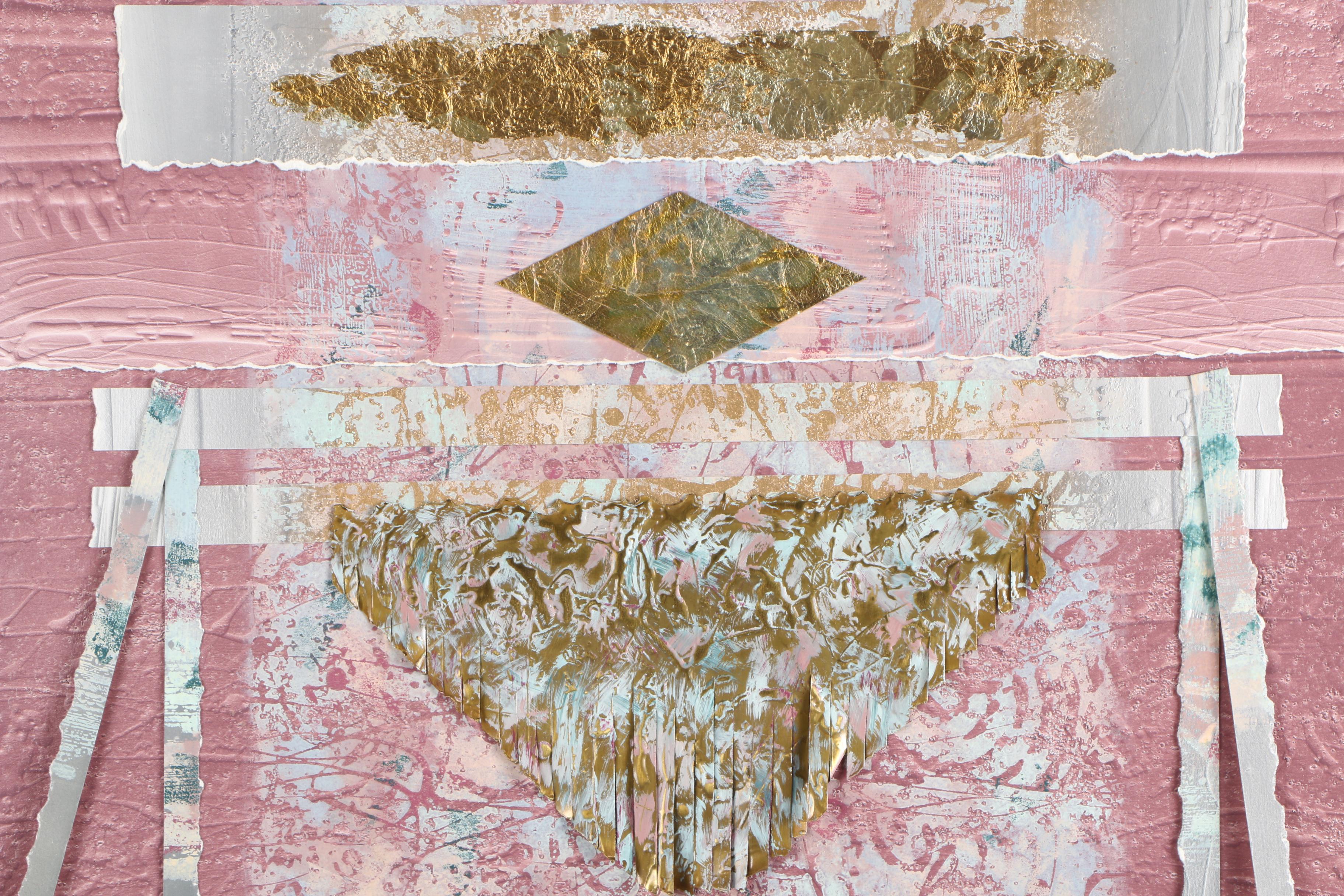 Lawrence Lerfald Mixed Media "Diamond"