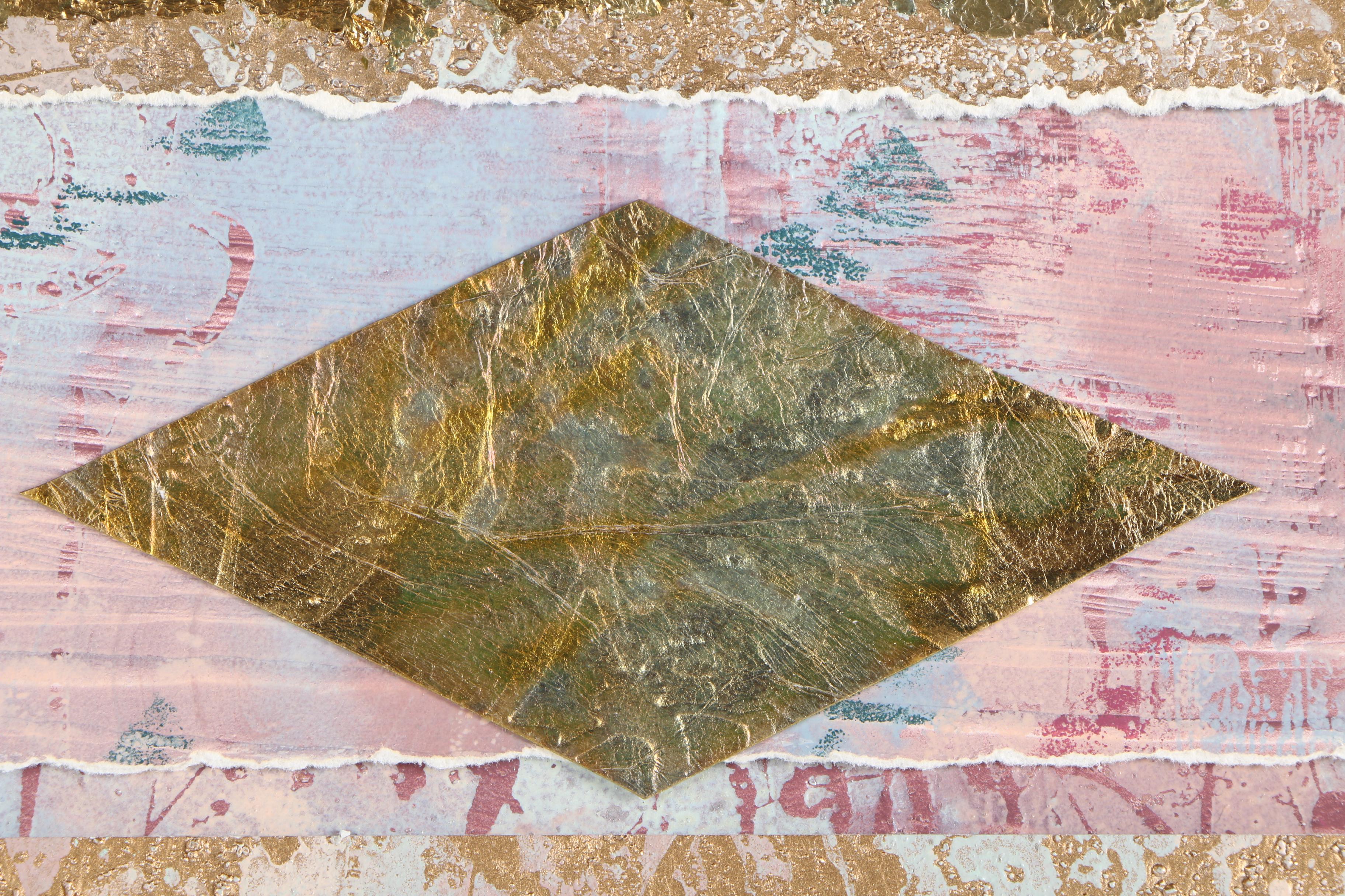 Lawrence Lerfald Mixed Media "Diamond"